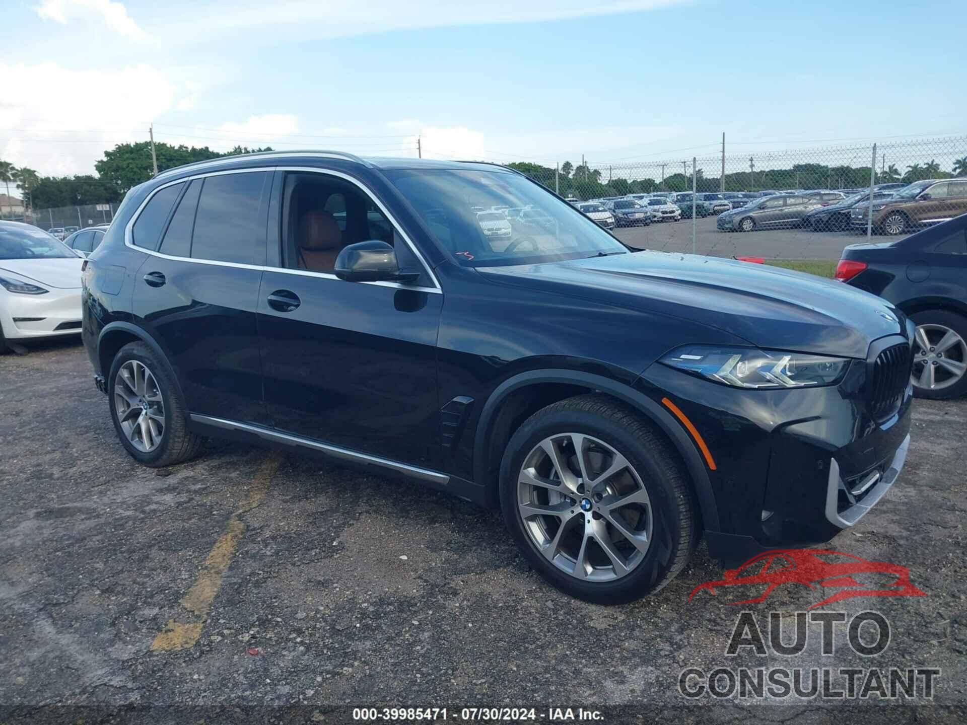 BMW X5 2024 - 5UX23EU01R9U47807