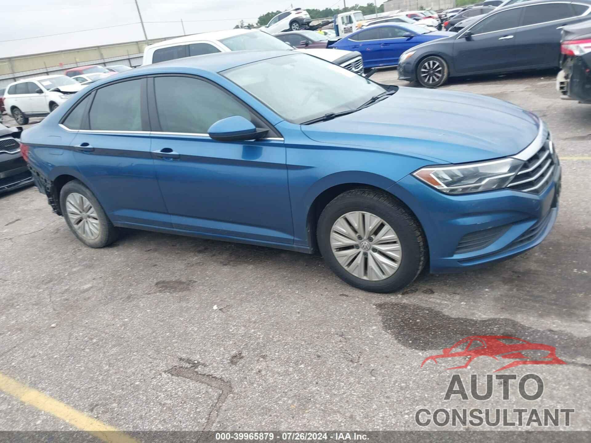 VOLKSWAGEN JETTA 2019 - 3VWN57BU1KM049771