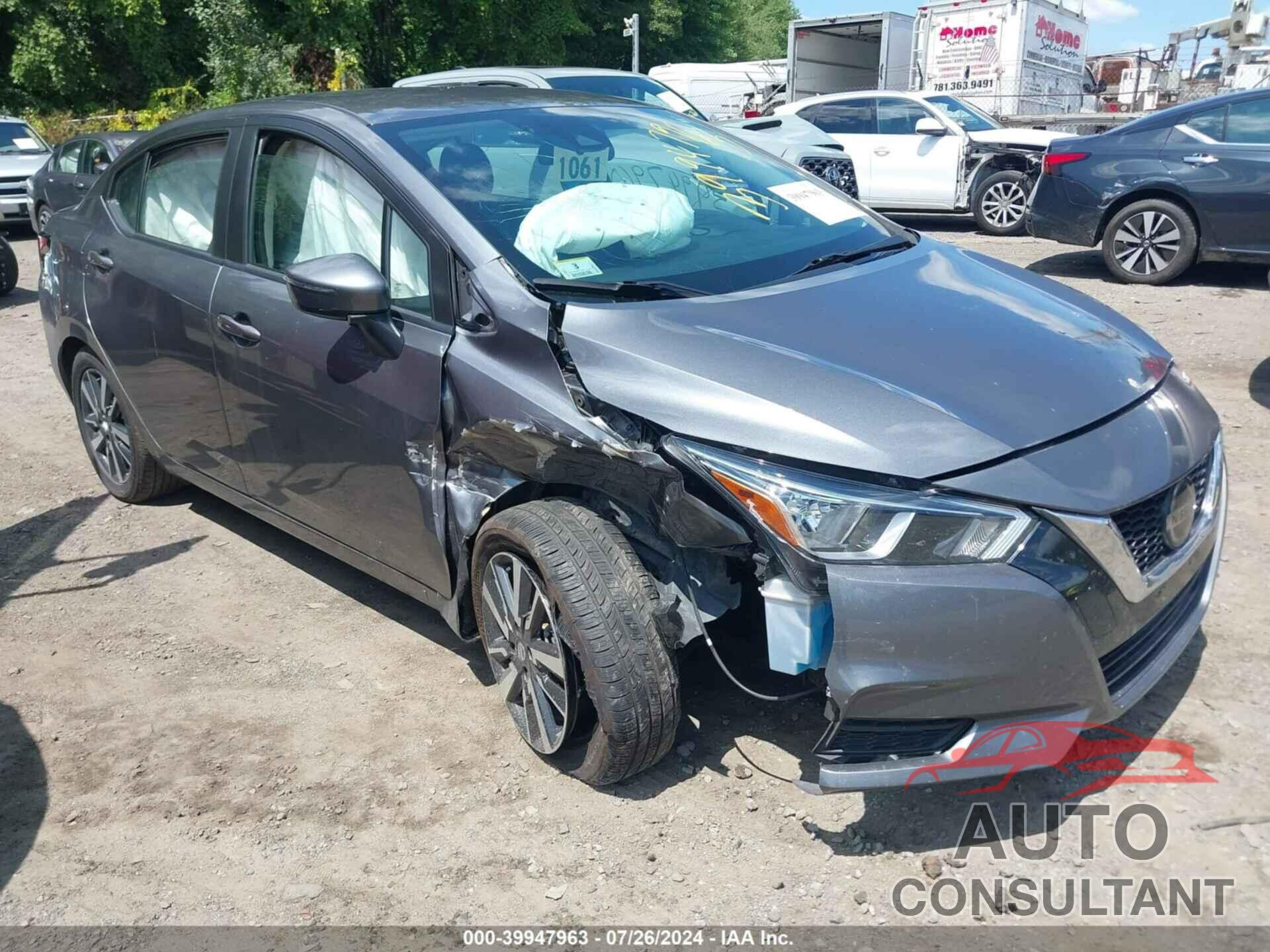 NISSAN VERSA 2021 - 3N1CN8EV1ML874192