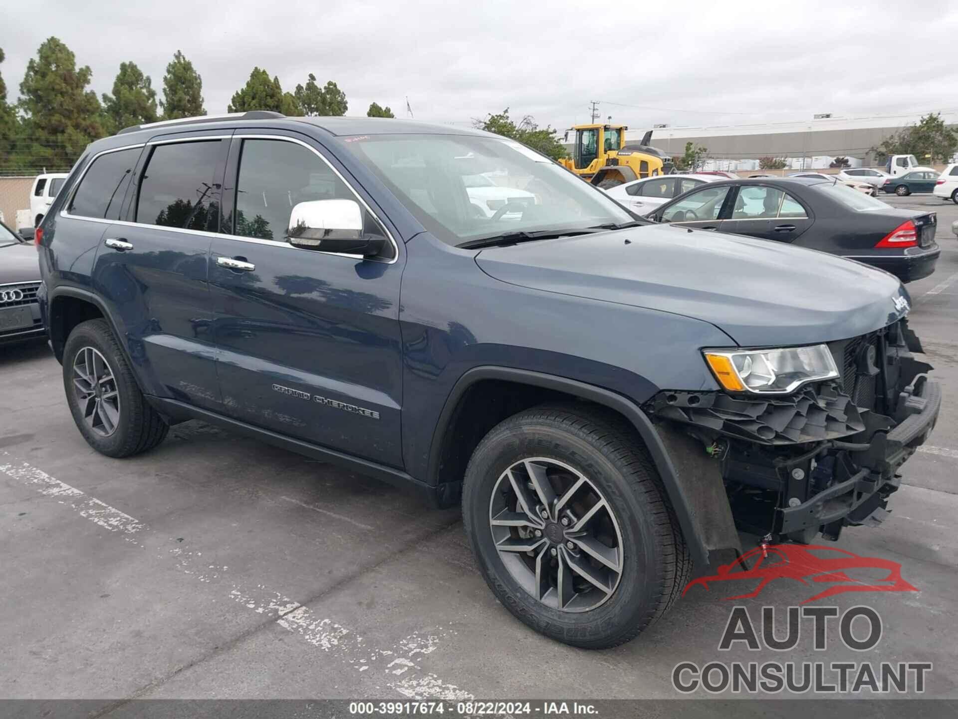 JEEP GRAND CHEROKEE 2019 - 1C4RJFBG6KC761389