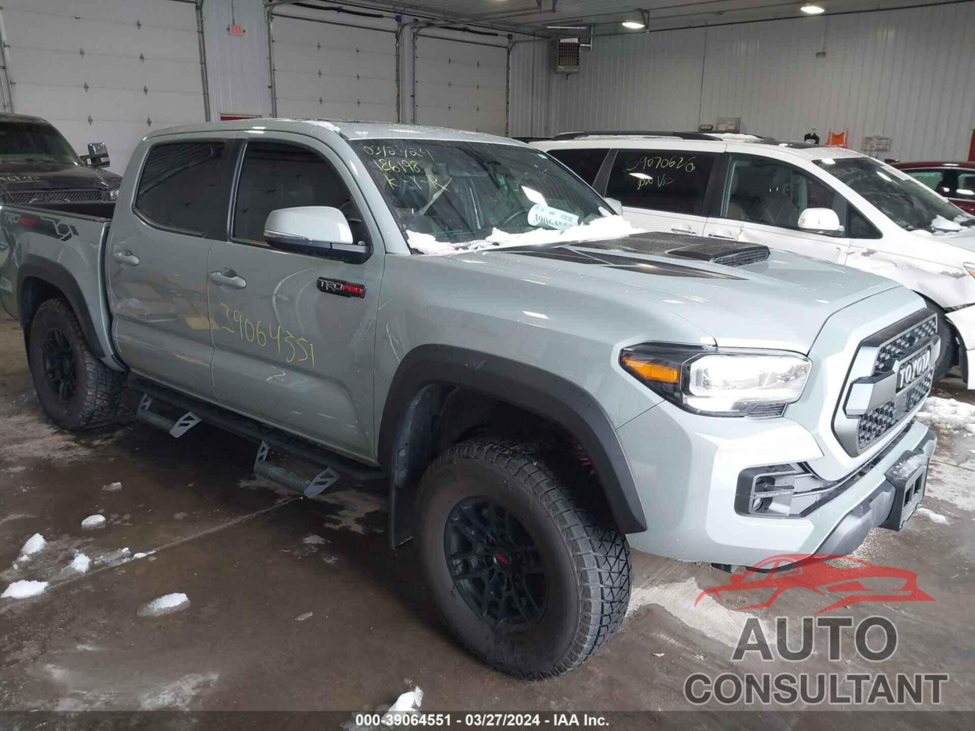 TOYOTA TACOMA 2021 - 5TFCZ5AN1MX262827