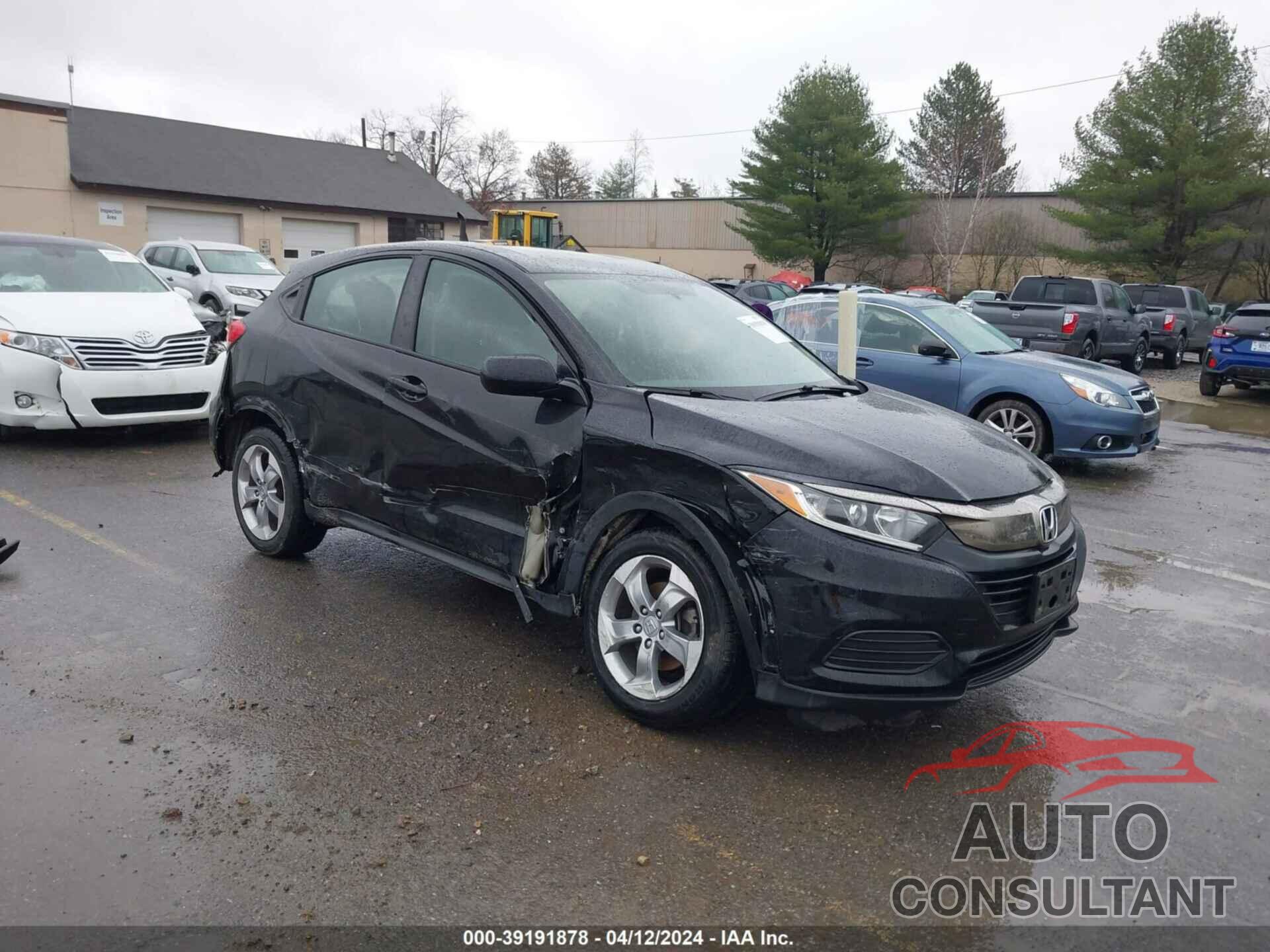 HONDA HR-V 2019 - 3CZRU6H37KG719204