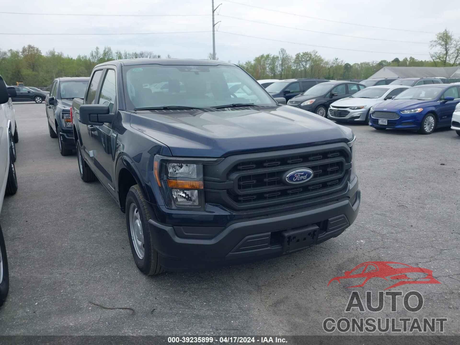 FORD F-150 2023 - 1FTFW1CDXPFD24352