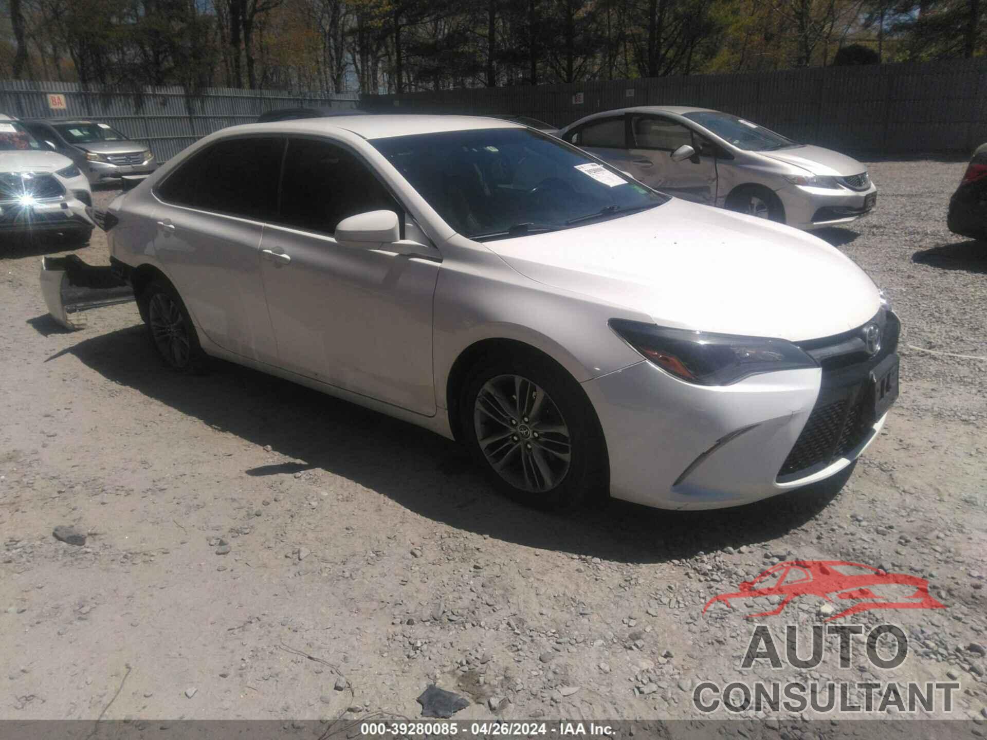 TOYOTA CAMRY 2016 - 4T1BF1FKXGU536619
