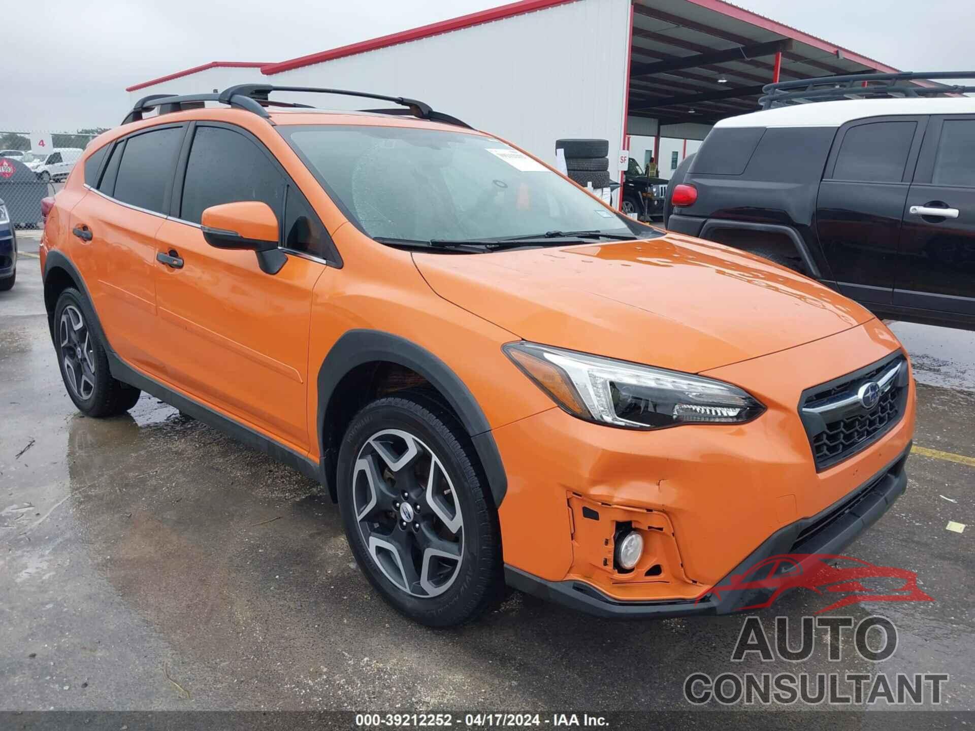 SUBARU CROSSTREK 2018 - JF2GTALC0JH335085