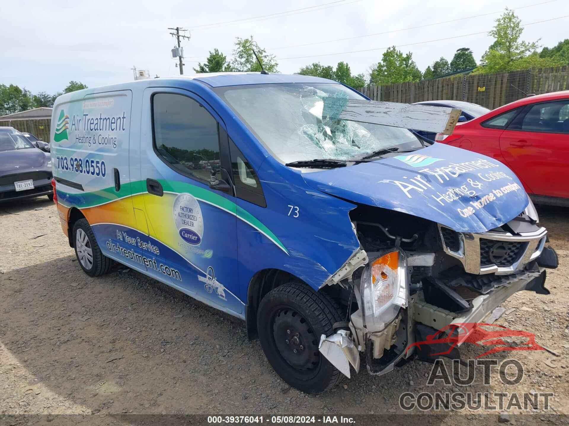 NISSAN NV200 2016 - 3N6CM0KN7GK697726