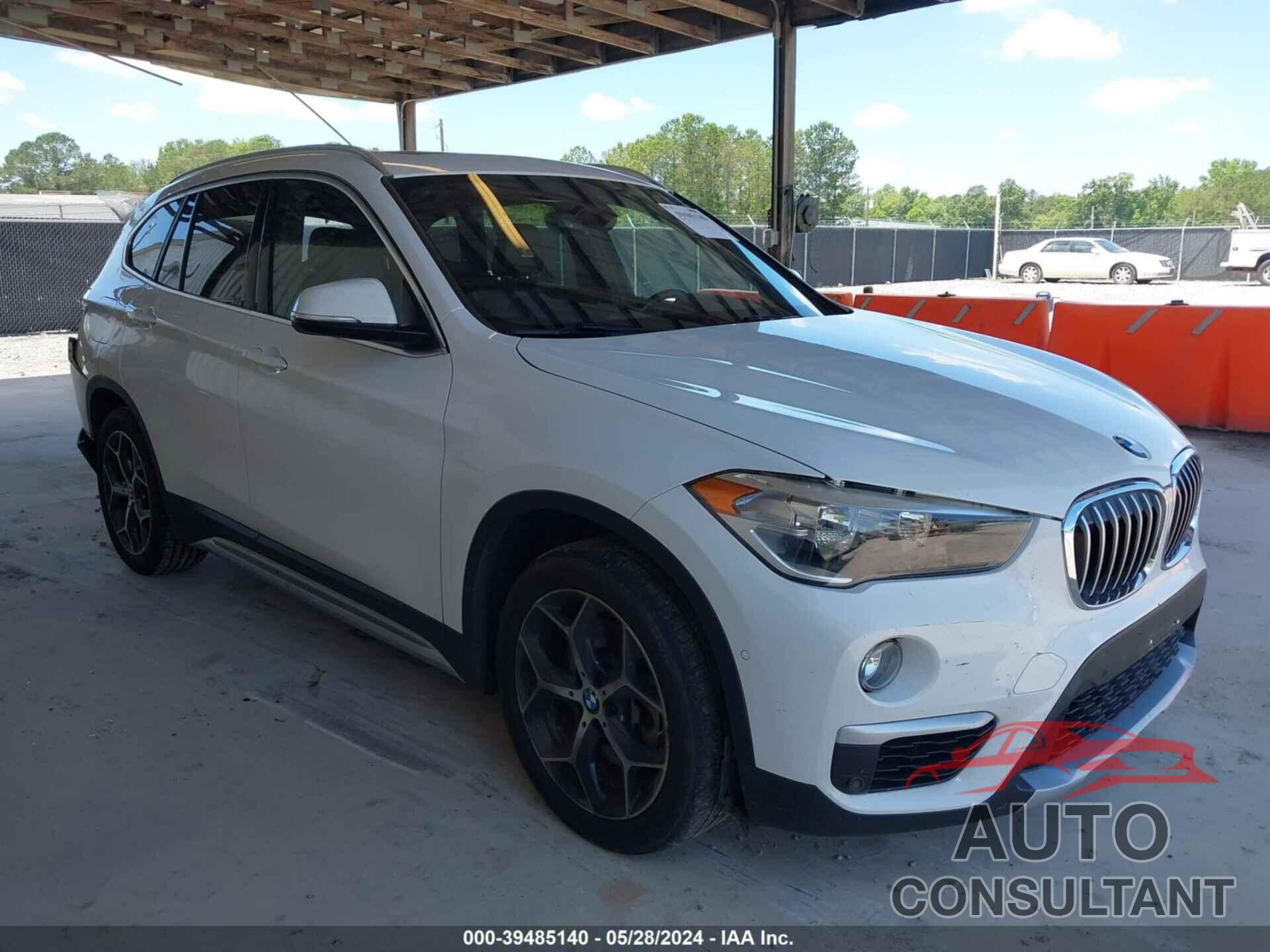 BMW X1 2018 - WBXHT3C38J5L31076