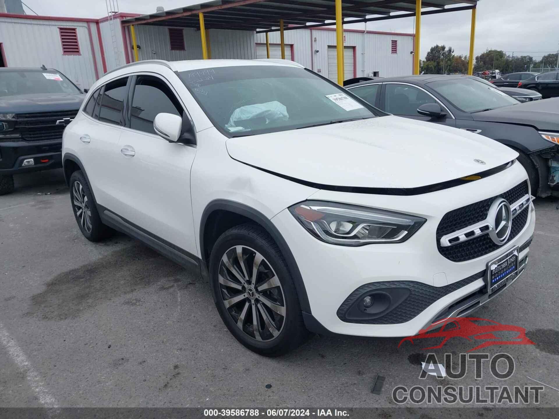 MERCEDES-BENZ GLA 250 2021 - W1N4N4GB2MJ253198