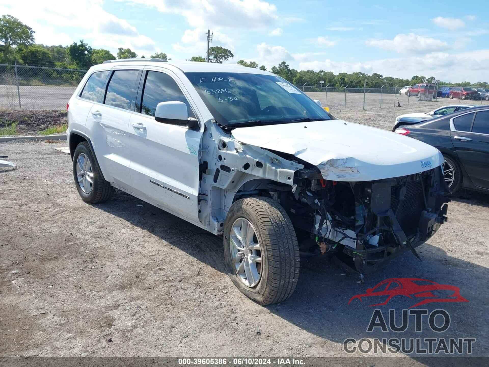 JEEP GRAND CHEROKEE 2018 - 1C4RJEAGXJC301078