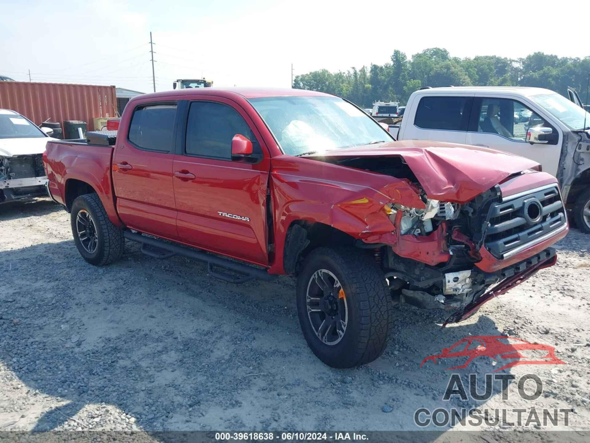 TOYOTA TACOMA 2016 - 5TFAZ5CN0GX005893