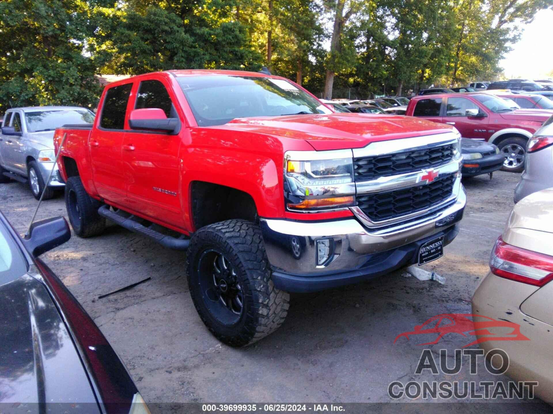 CHEVROLET SILVERADO 1500 2016 - 3GCPCREC7GG235059