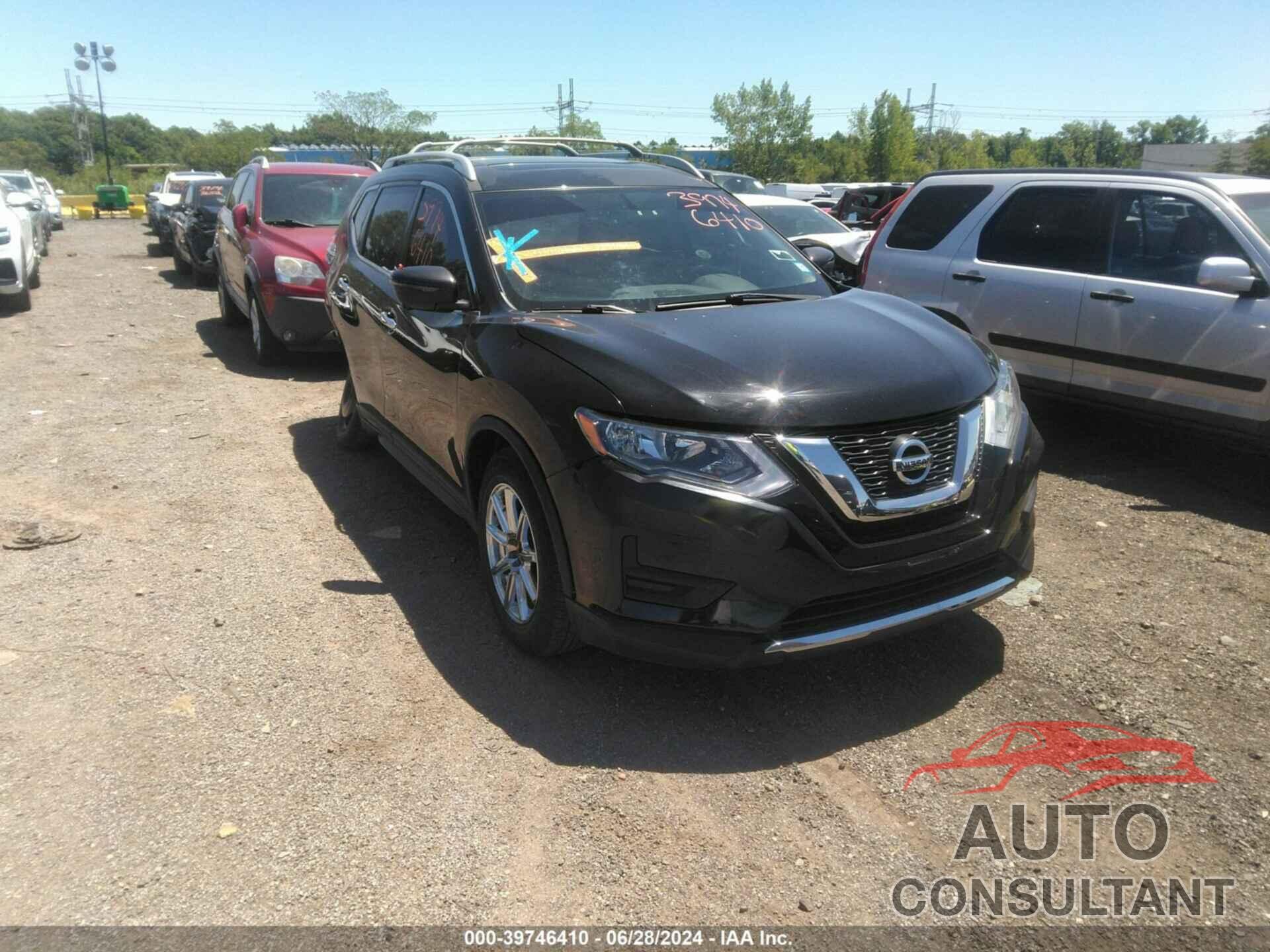 NISSAN ROGUE 2017 - 5N1AT2MT0HC762942