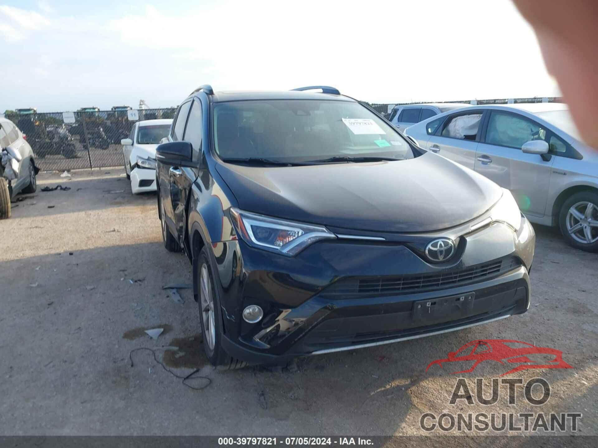 TOYOTA RAV4 2017 - 2T3YFREV3HW394420