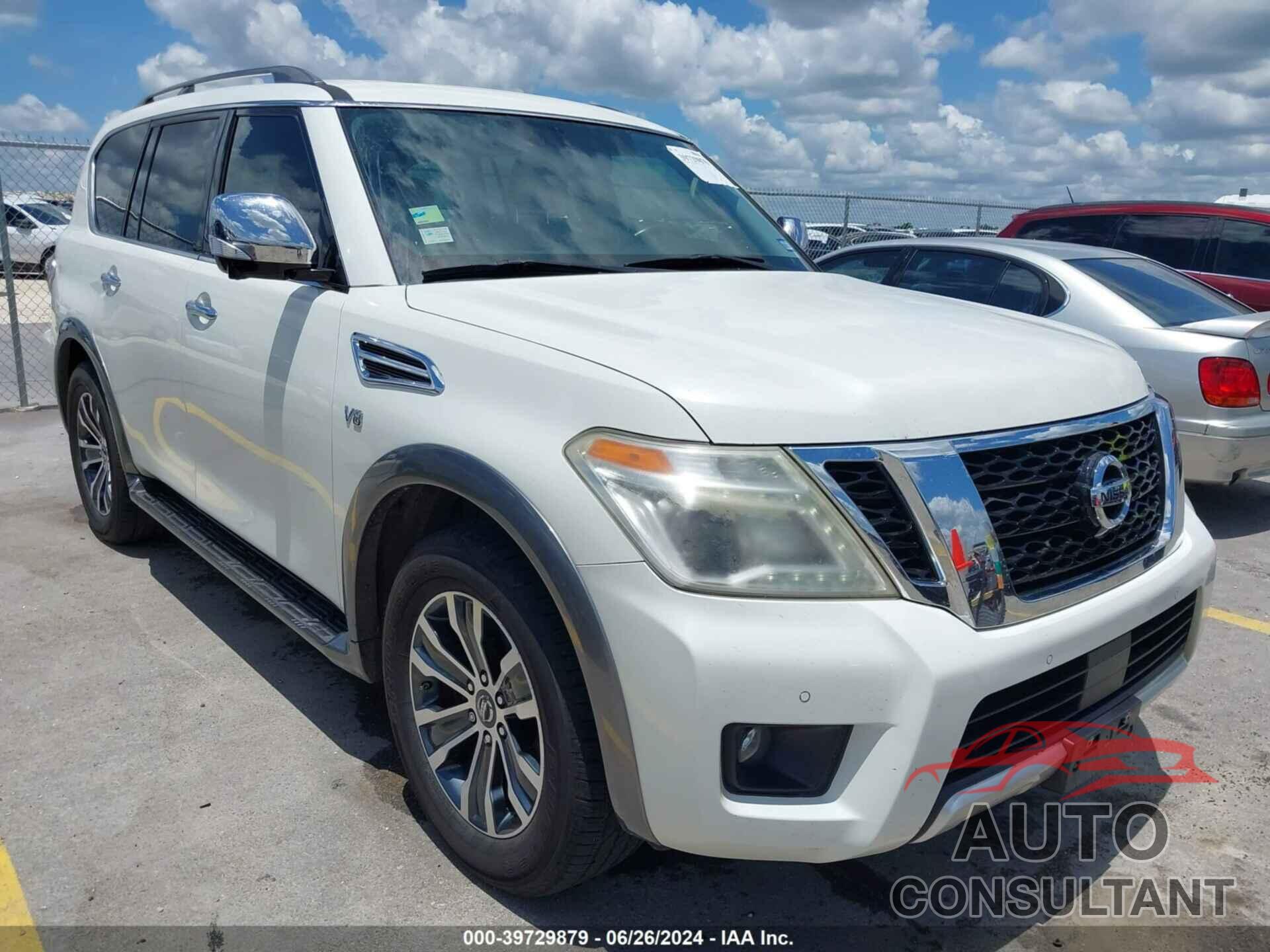 NISSAN ARMADA 2018 - JN8AY2ND6J9050049