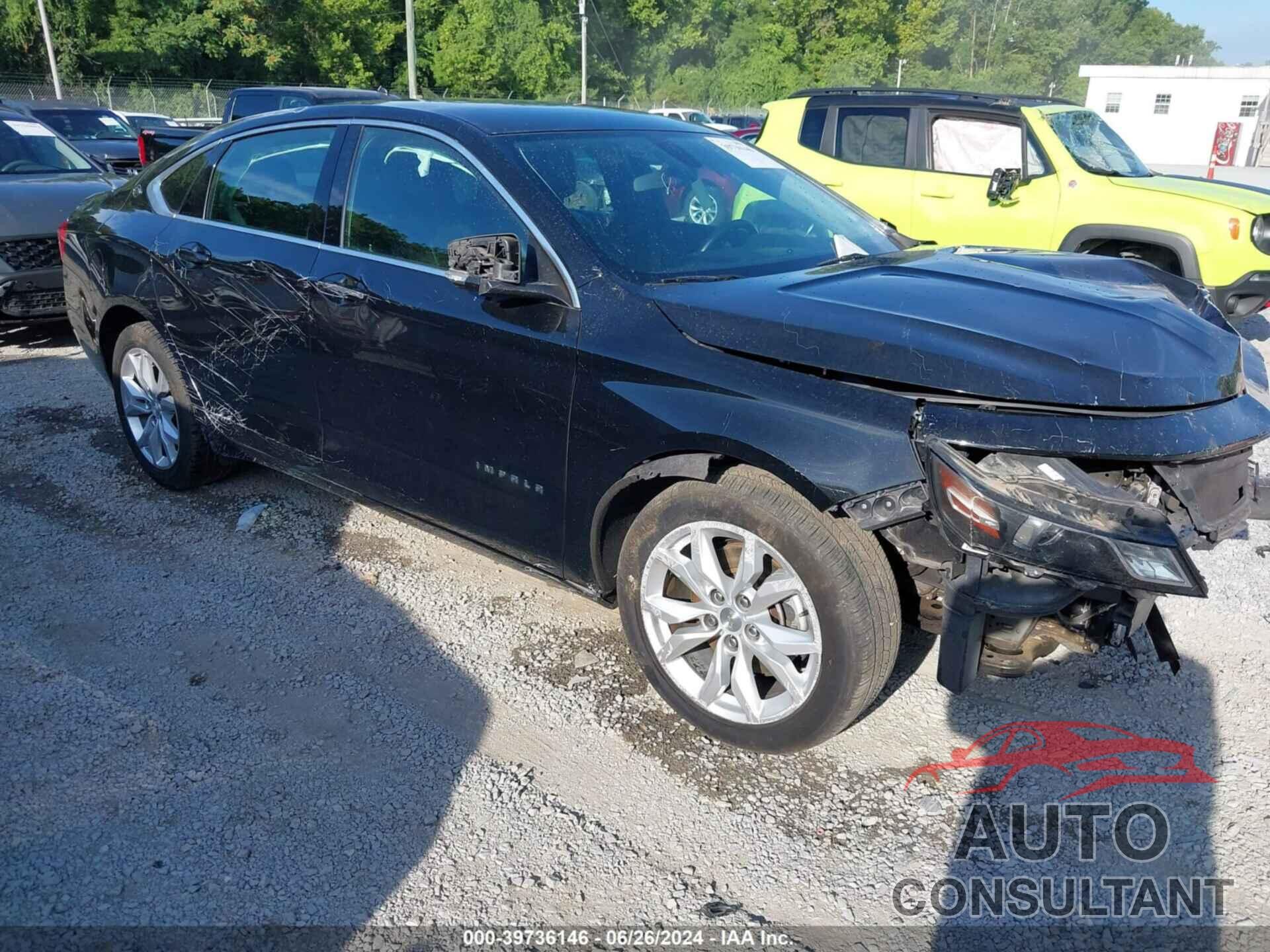 CHEVROLET IMPALA 2017 - 1G1105SA5HU117481