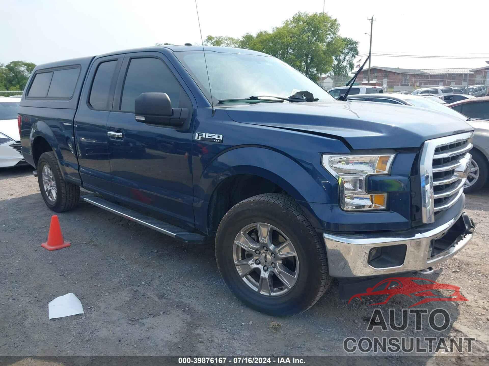 FORD F-150 2017 - 1FTFX1EFXHKE04559