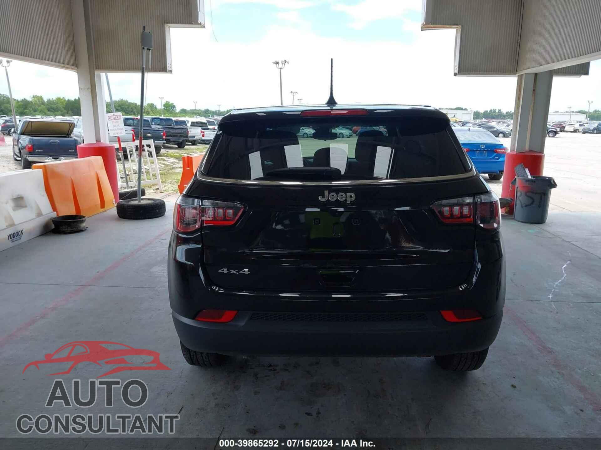 JEEP COMPASS 2023 - 3C4NJDAN3PT531243