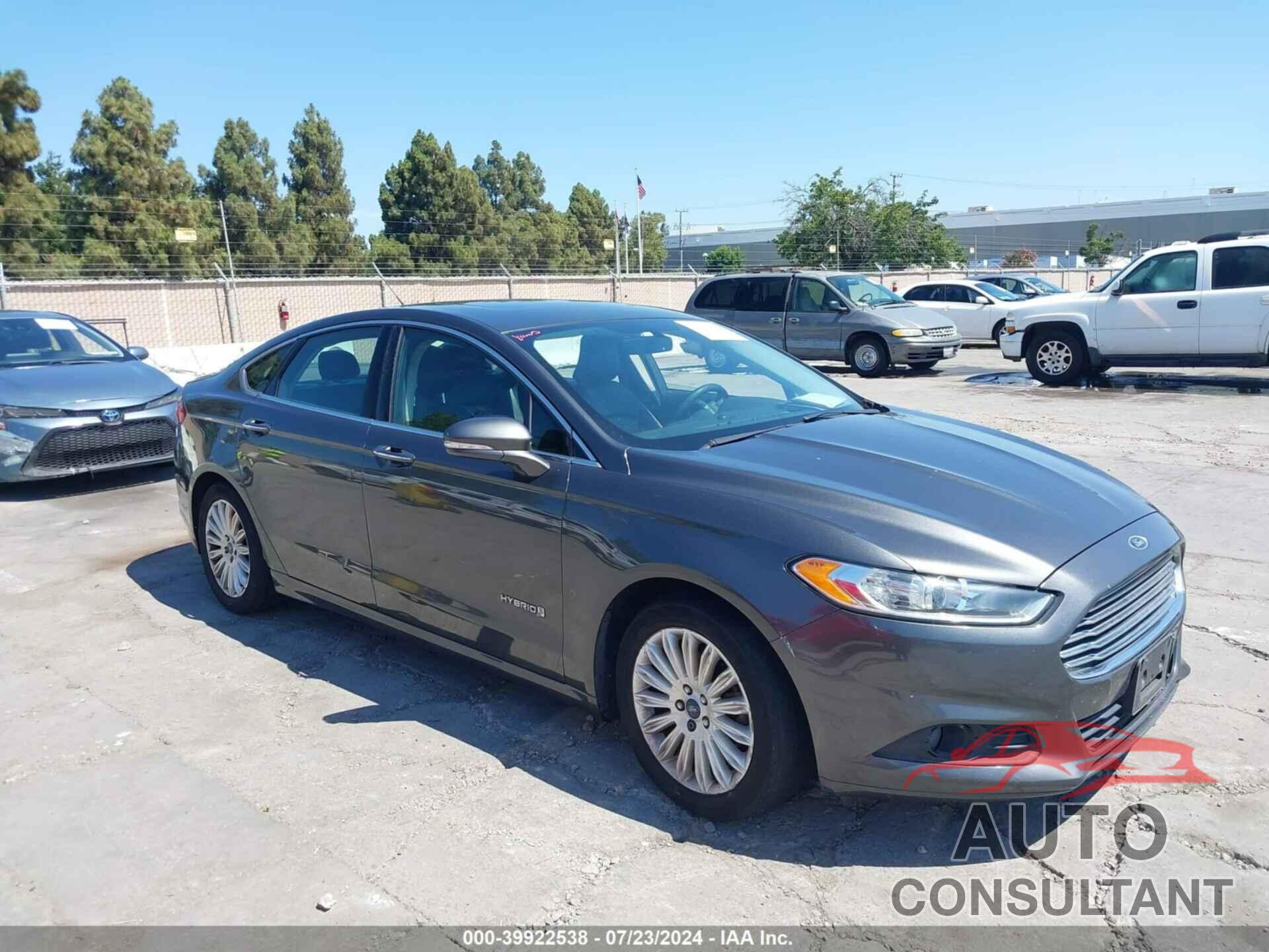 FORD FUSION HYBRID 2016 - 3FA6P0LU7GR106630