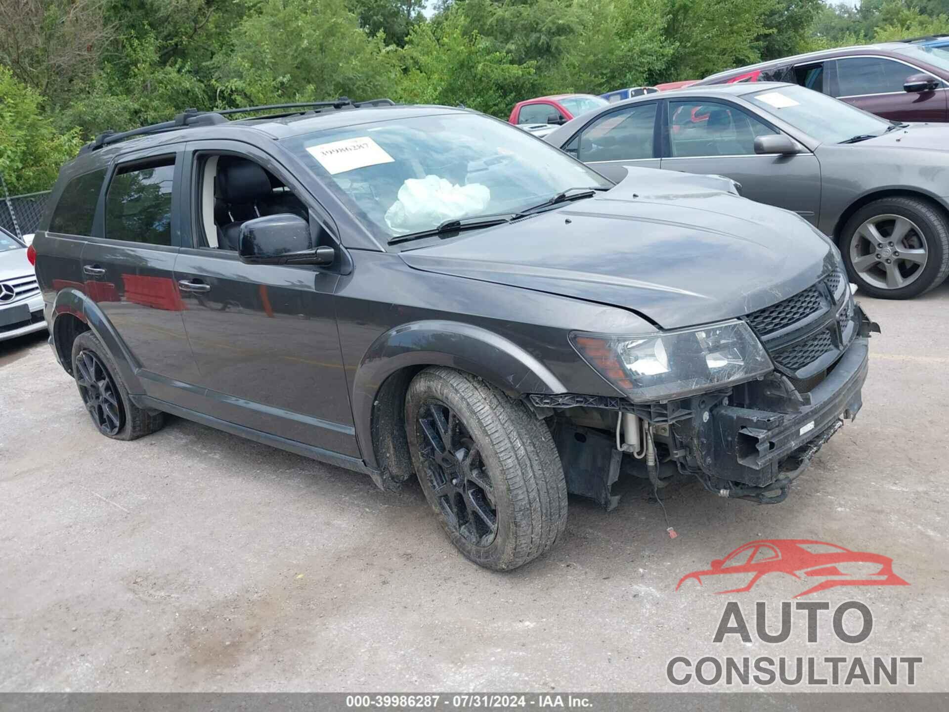 DODGE JOURNEY 2017 - 3C4PDCEG5HT501782