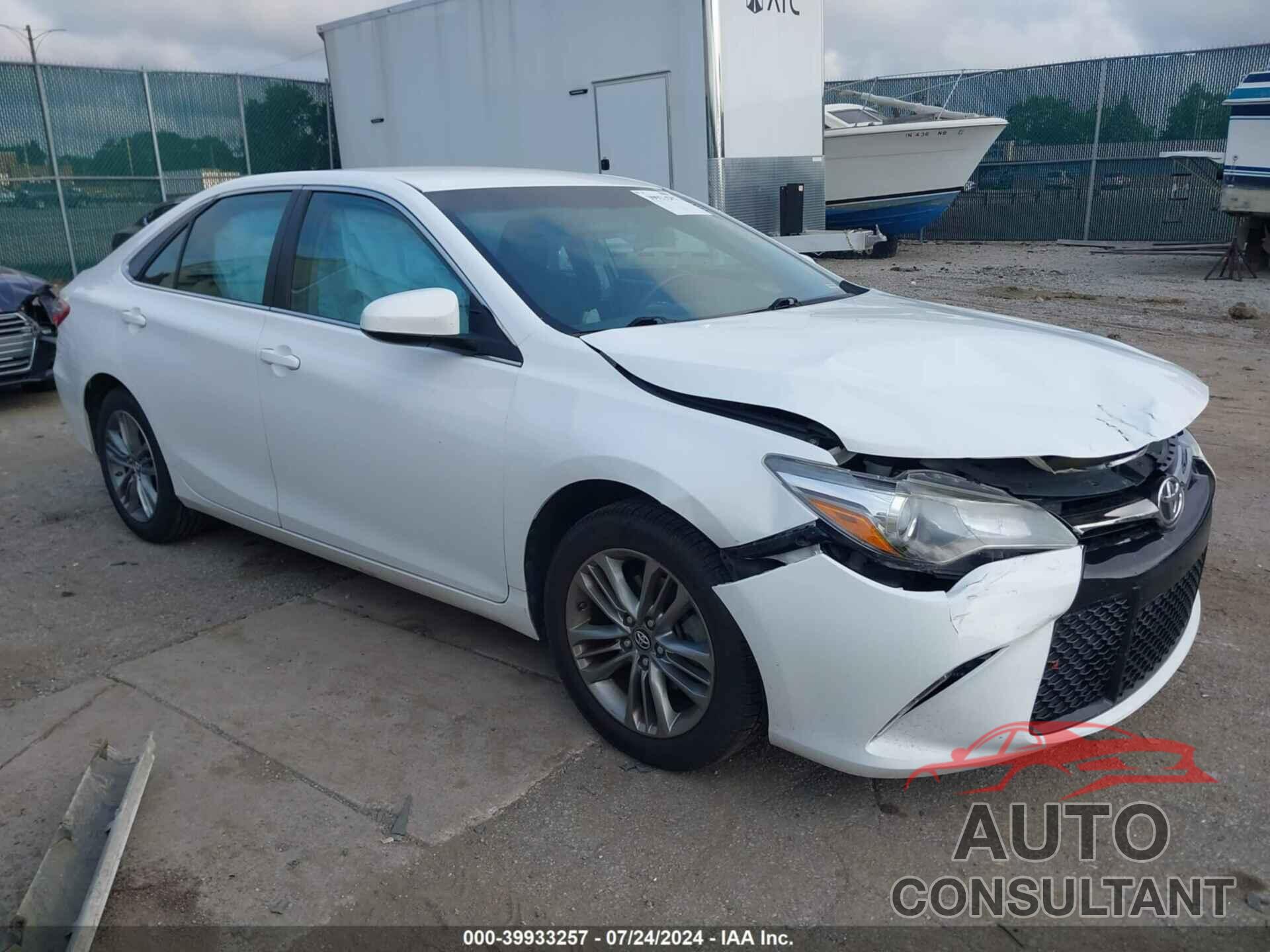 TOYOTA CAMRY 2017 - 4T1BF1FK4HU727146