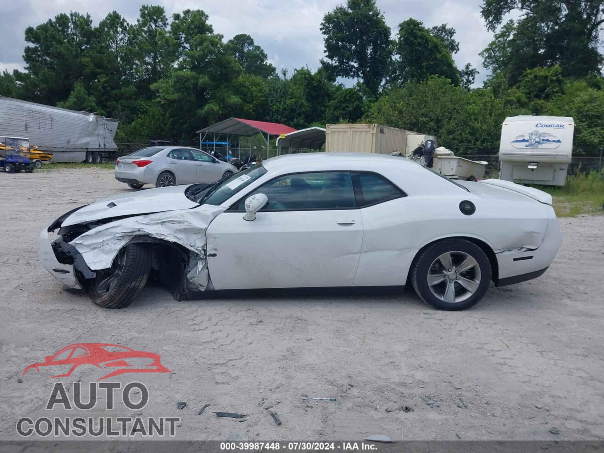 DODGE CHALLENGER 2019 - 2C3CDZAG7KH669466