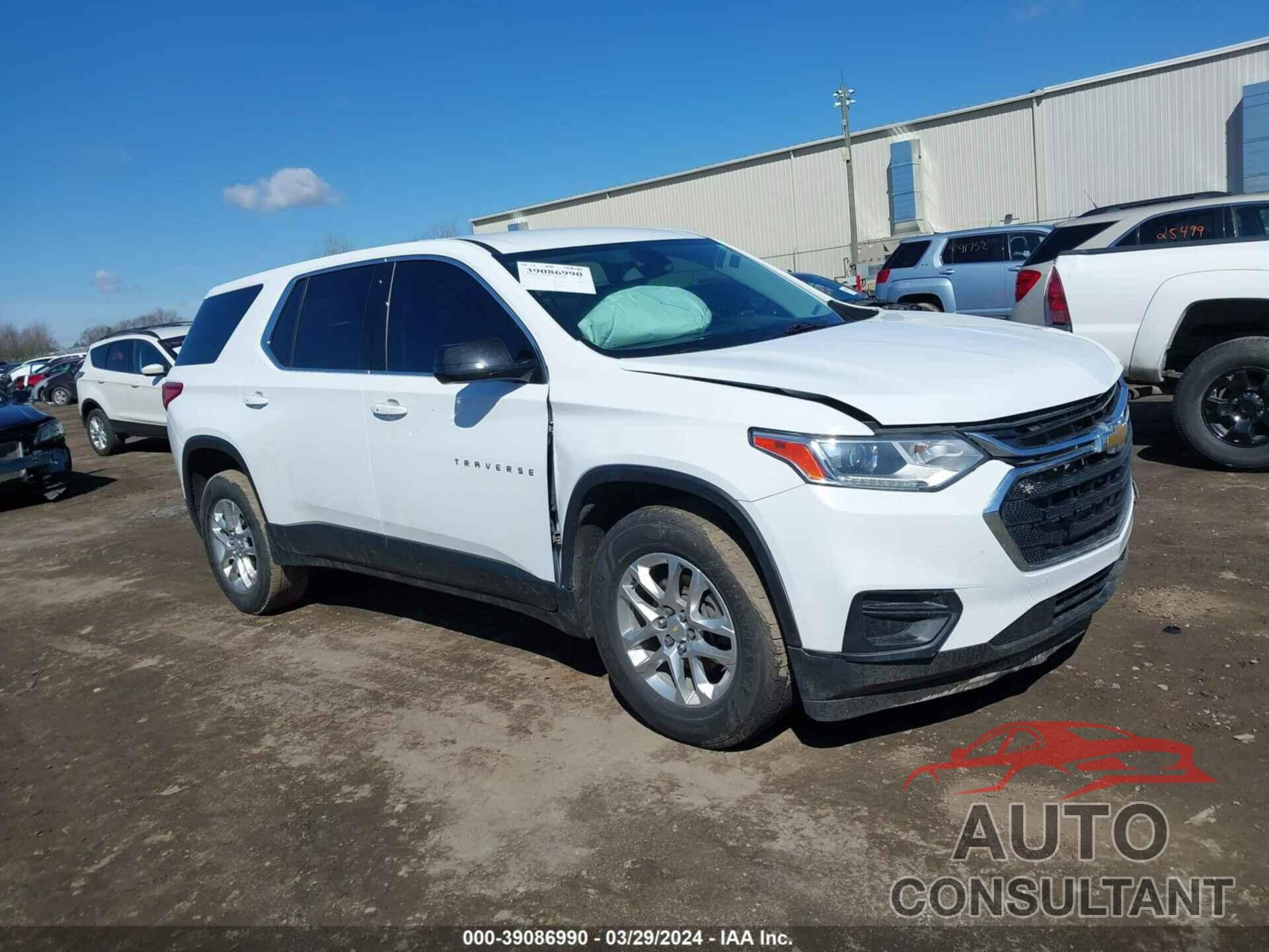 CHEVROLET TRAVERSE 2020 - 1GNERFKW5LJ261727