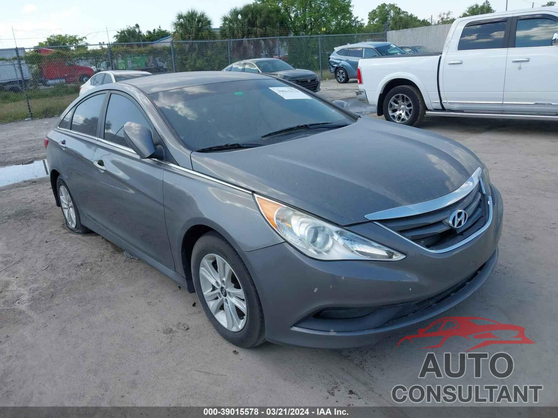 HYUNDAI SONATA 2014 - 5NPEB4AC2EH919203