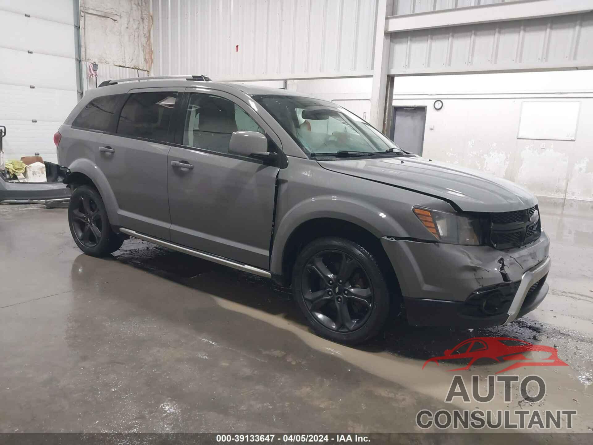 DODGE JOURNEY 2019 - 3C4PDDGG5KT727637