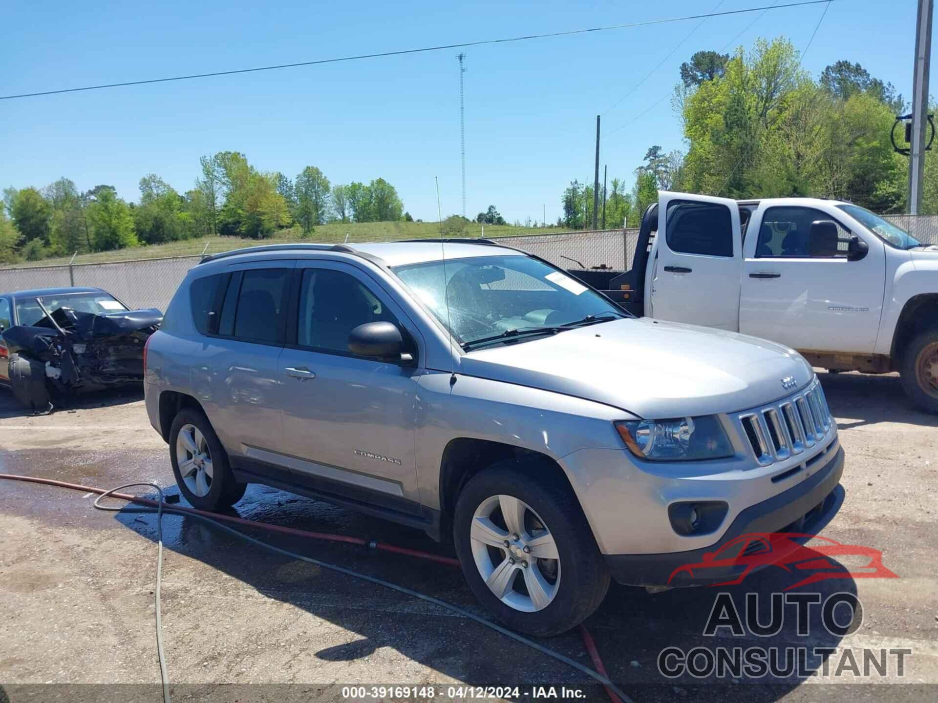 JEEP COMPASS 2017 - 1C4NJDBB0HD104825