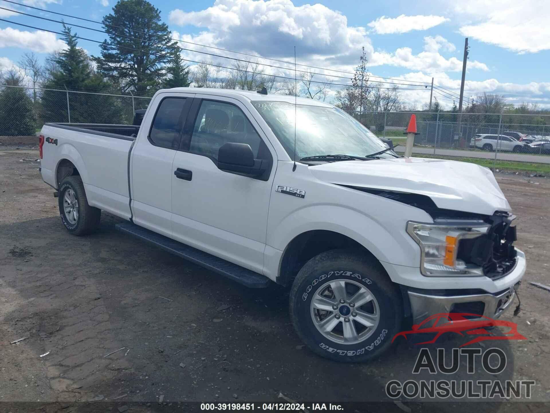 FORD F-150 2019 - 1FTEX1E55KKD09286