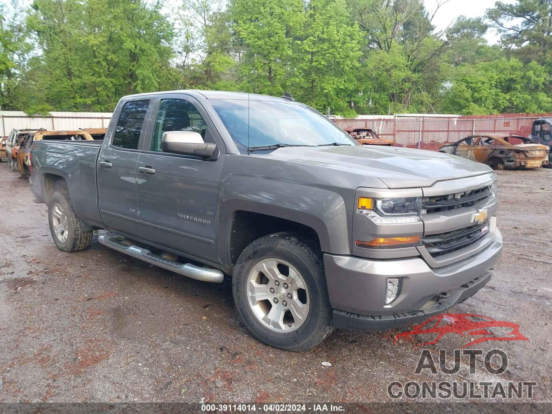 CHEVROLET SILVERADO 2017 - 1GCVKREC3HZ144821