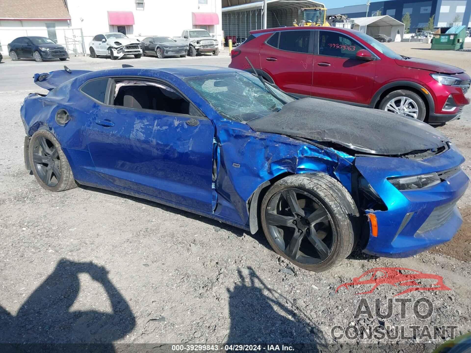 CHEVROLET CAMARO 2016 - 1G1FA1RS6G0134547