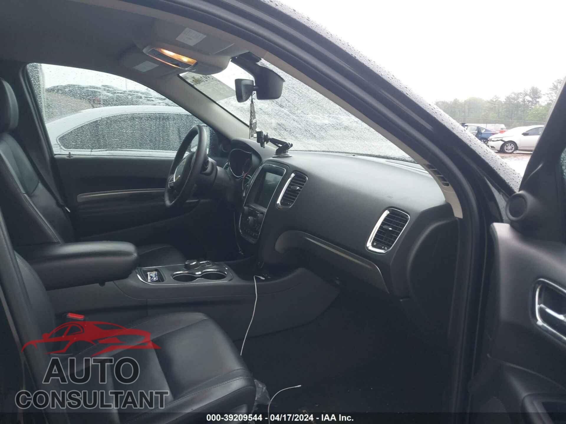 DODGE DURANGO 2017 - 1C4RDHDG2HC798545