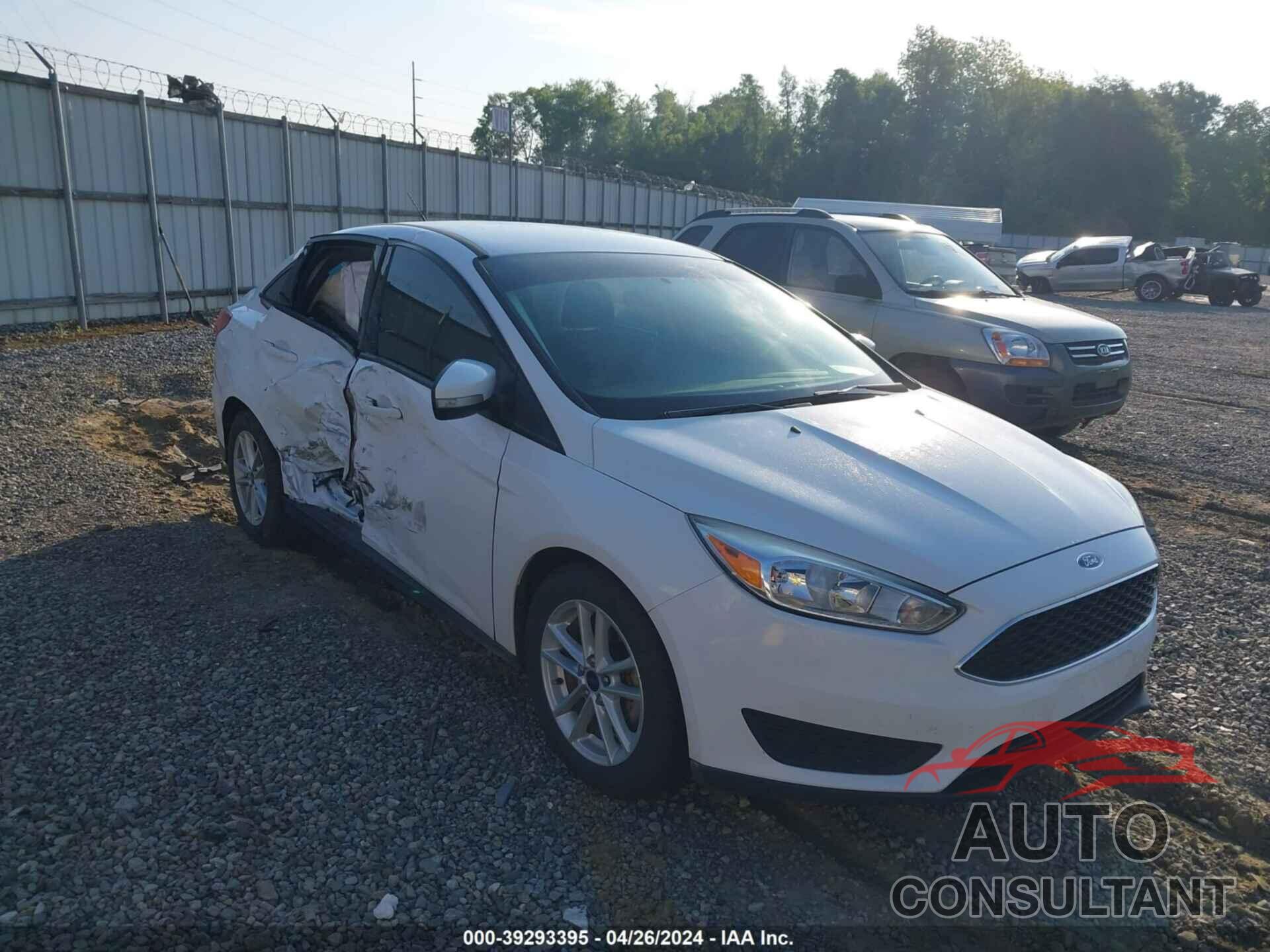 FORD FOCUS 2017 - 1FADP3F24HL312412