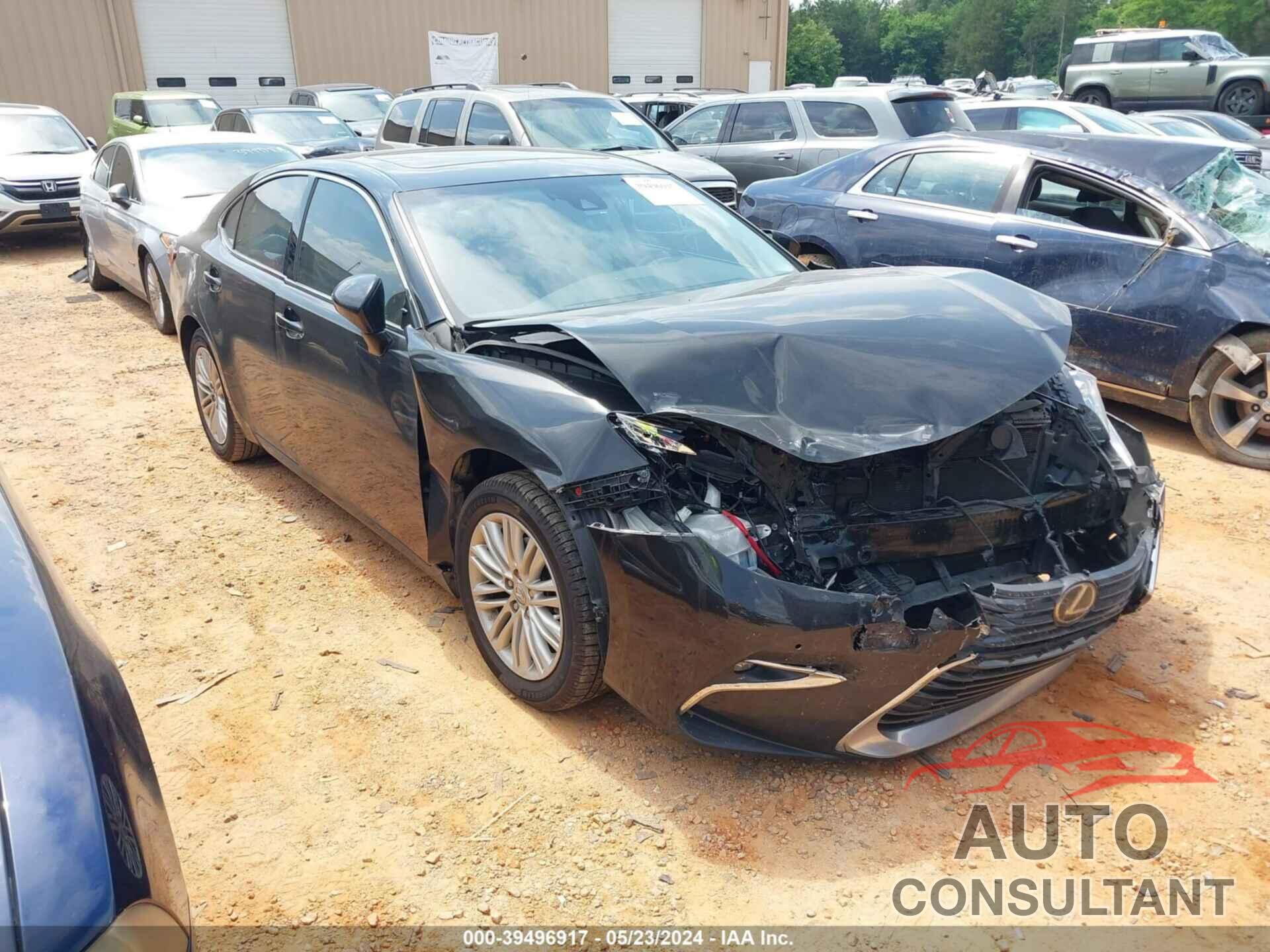 LEXUS ES 2017 - 58ABK1GG6HU069716