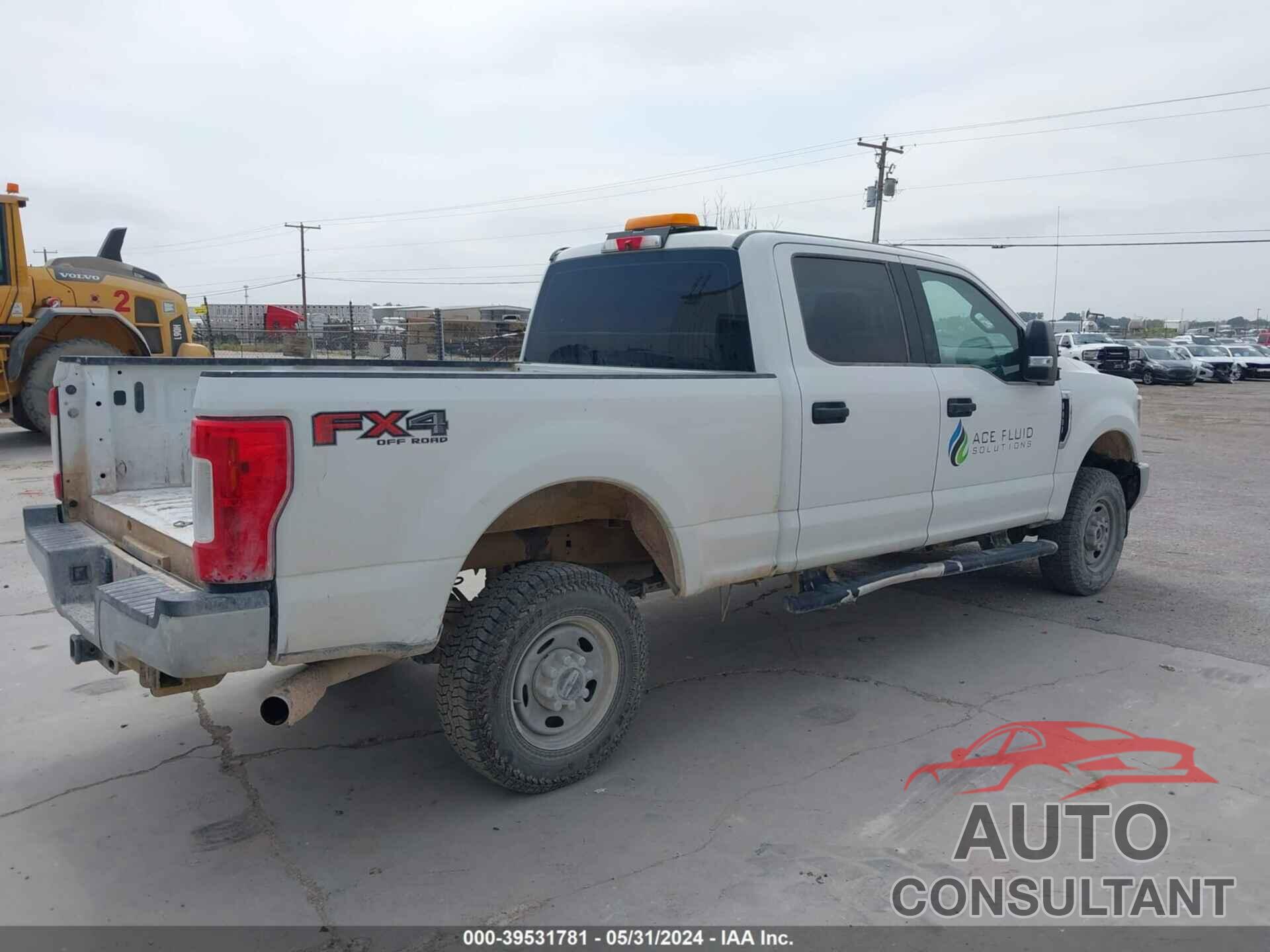 FORD F-250 2019 - 1FT7W2B60KEF21364