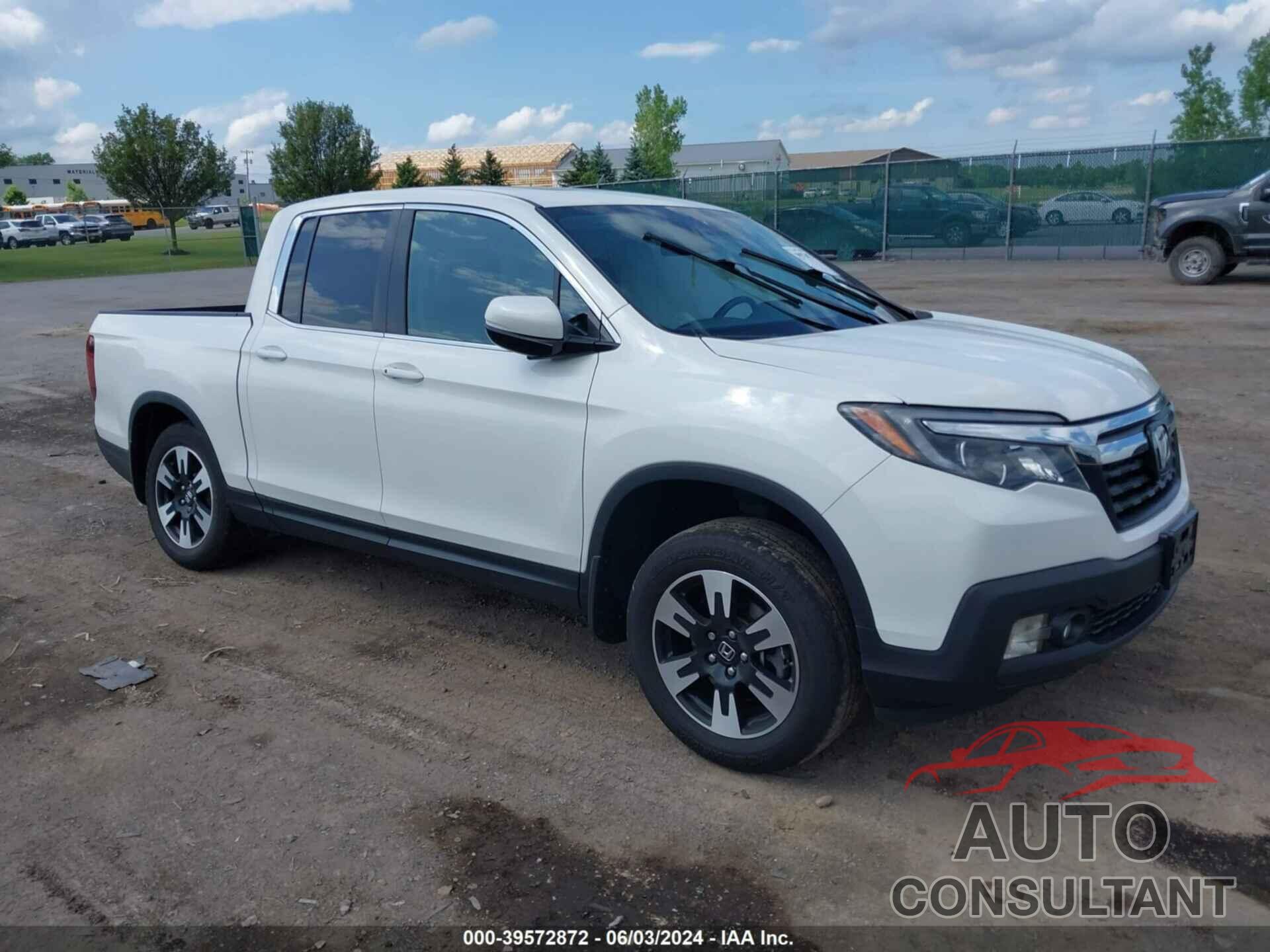 HONDA RIDGELINE 2020 - 5FPYK3F52LB026694