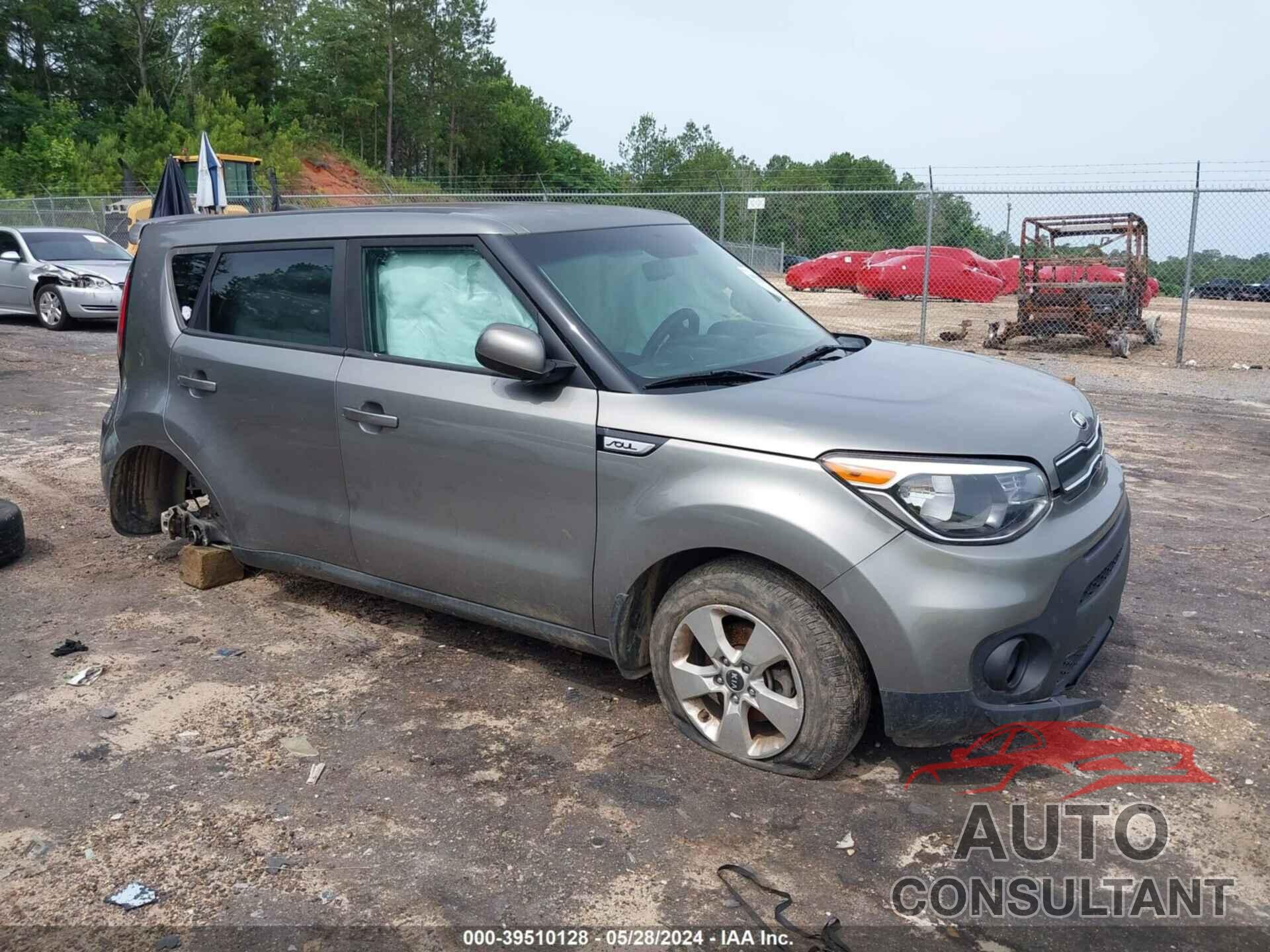 KIA SOUL 2018 - KNDJN2A22J7541898