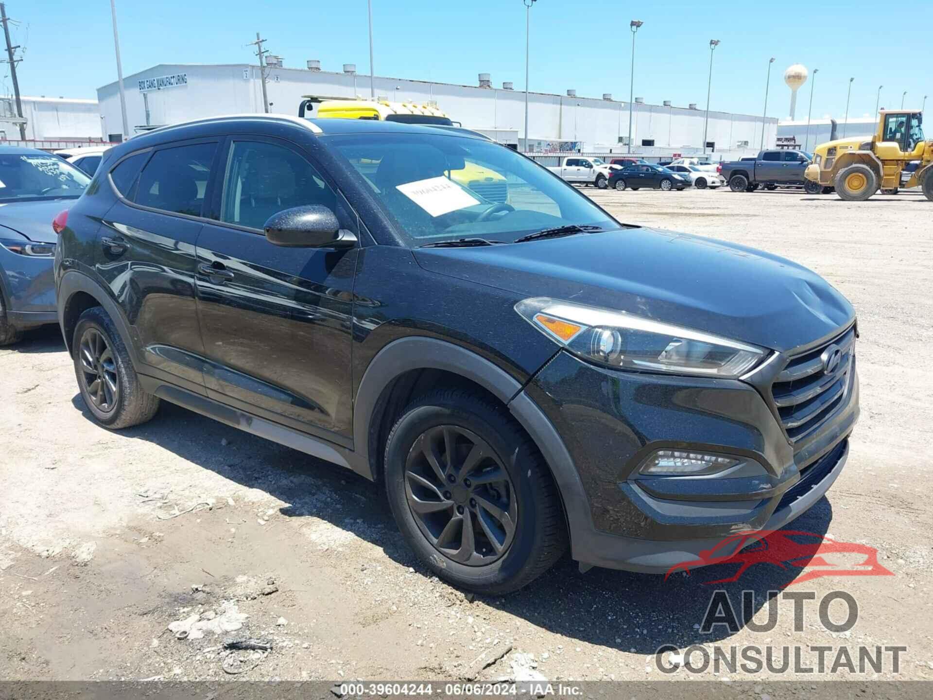 HYUNDAI TUCSON 2018 - KM8J33A42JU706181