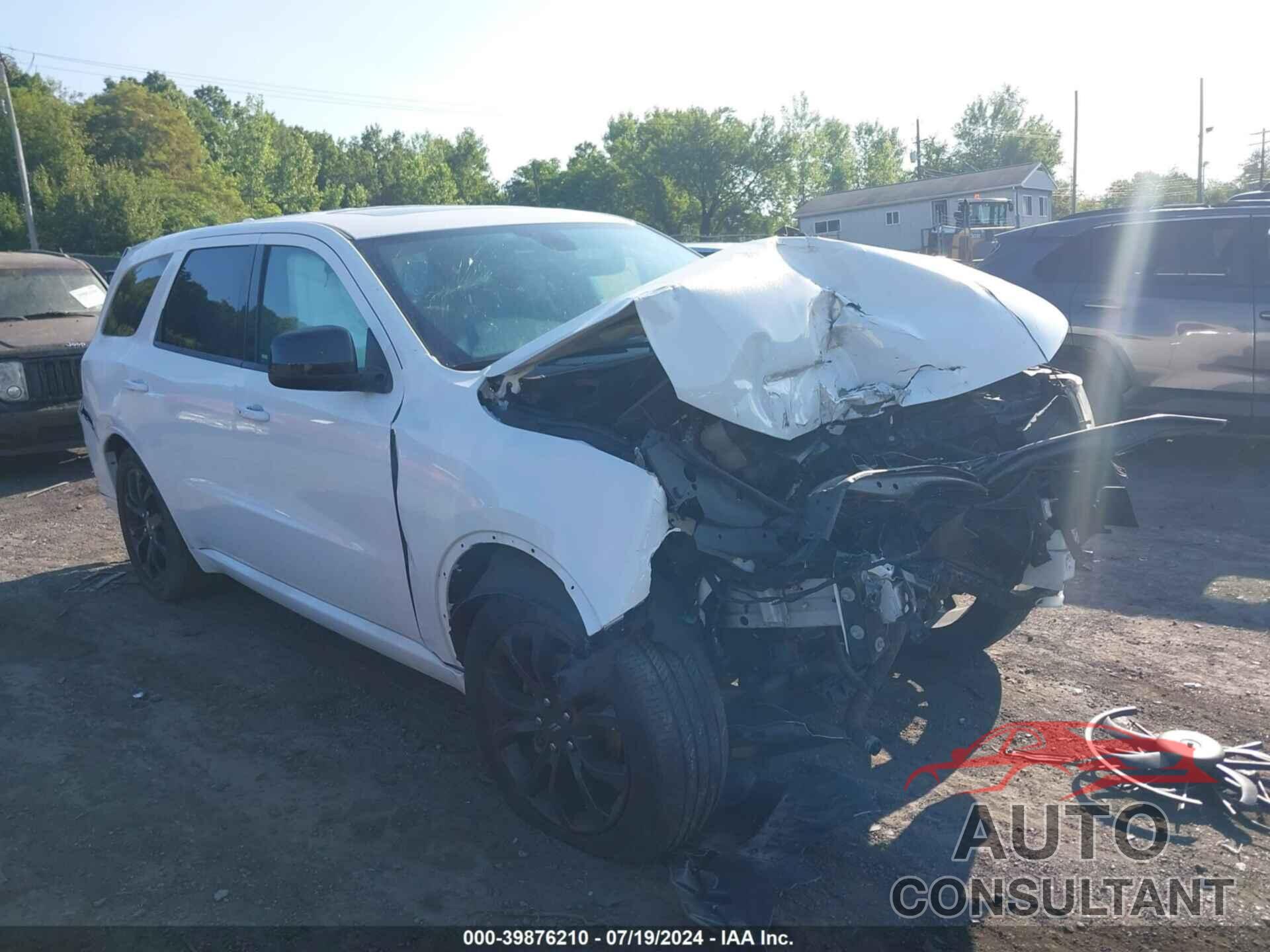 DODGE DURANGO 2020 - 1C4RDJDGXLC249045