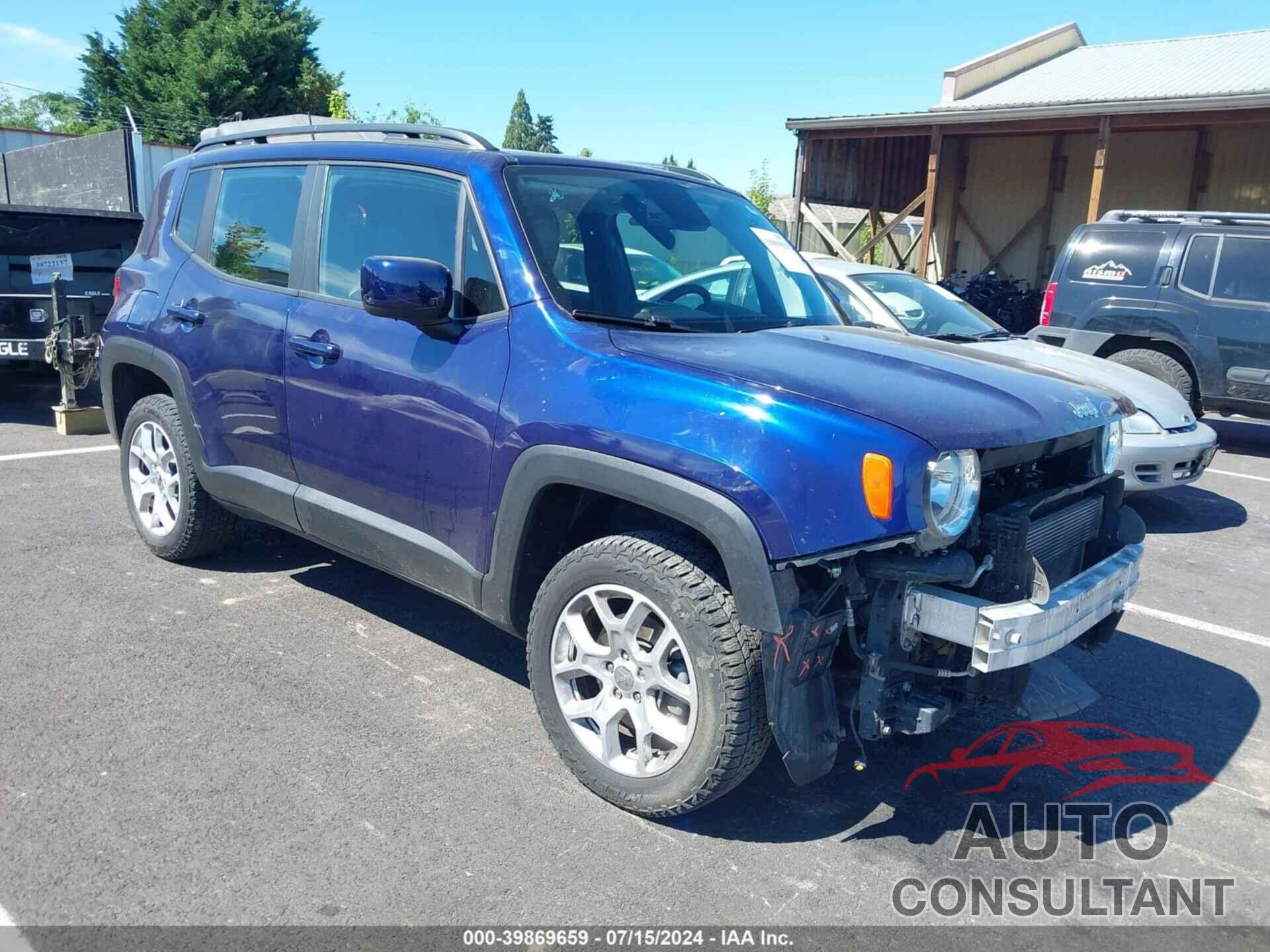 JEEP RENEGADE 2018 - ZACCJBBB3JPJ53615