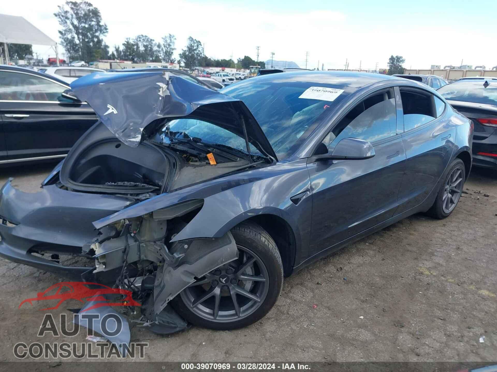 TESLA MODEL 3 2021 - 5YJ3E1EA6MF942650