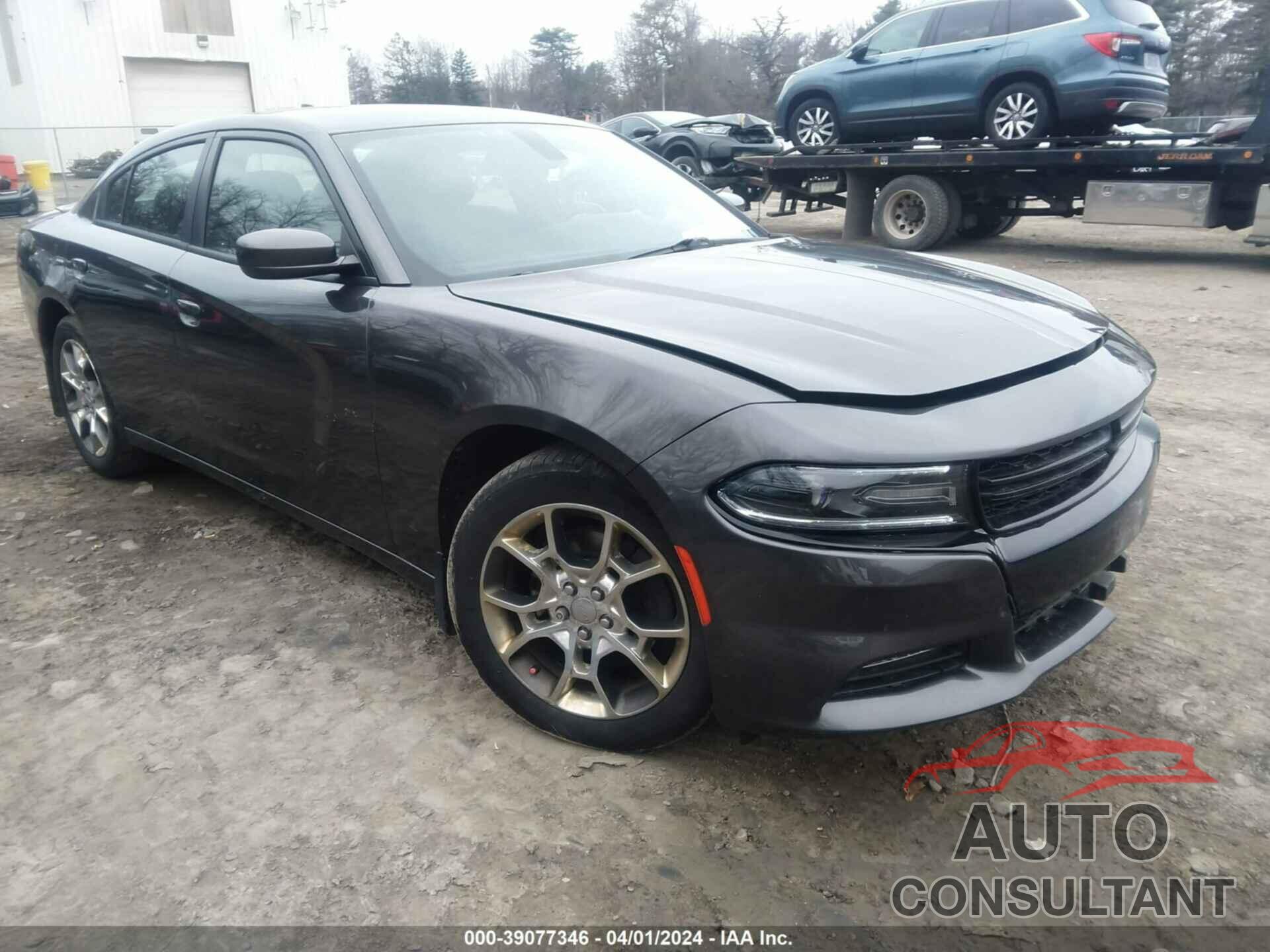 DODGE CHARGER 2016 - 2C3CDXJG9GH140824