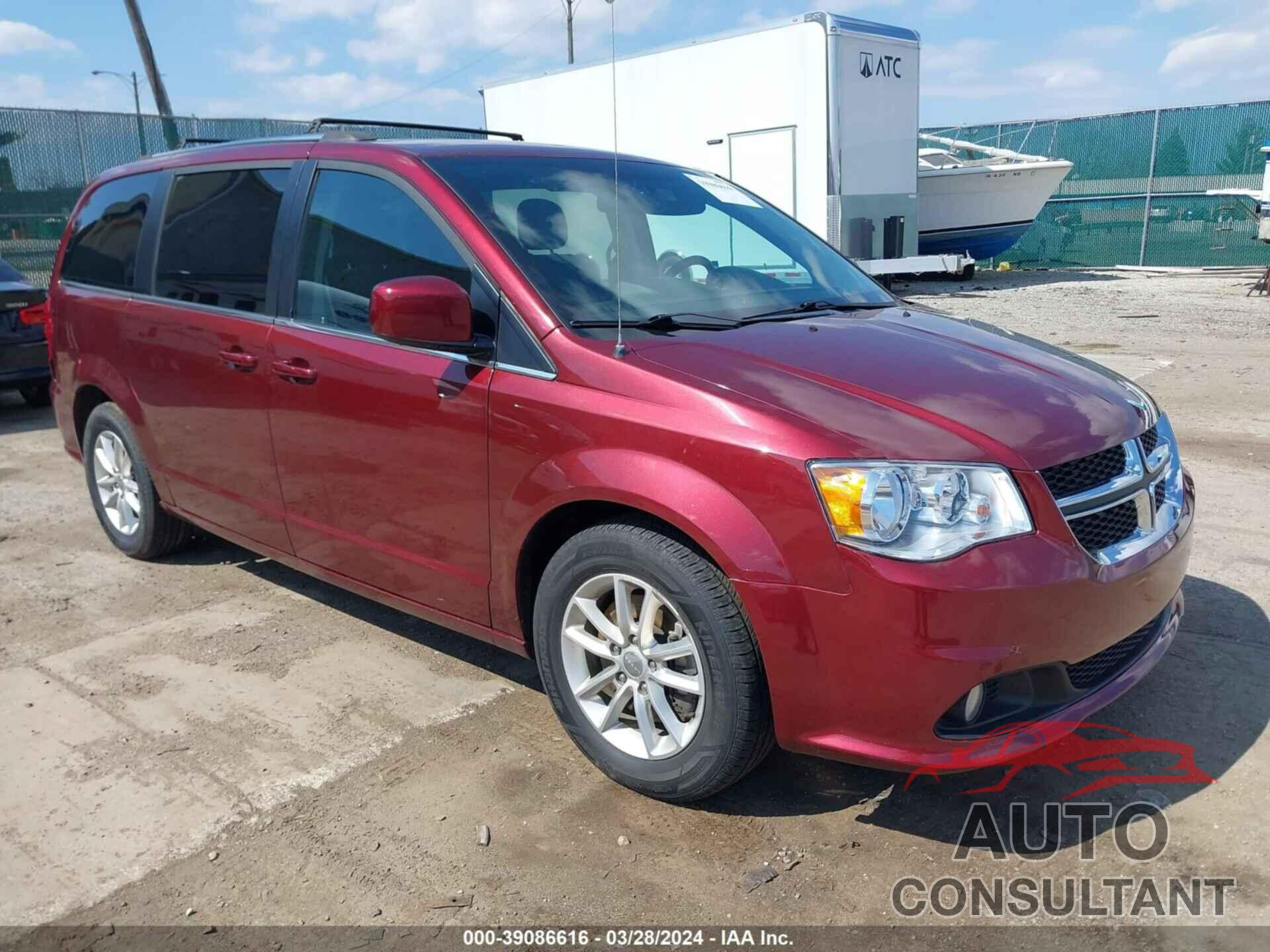 DODGE GRAND CARAVAN 2018 - 2C4RDGCG2JR264731