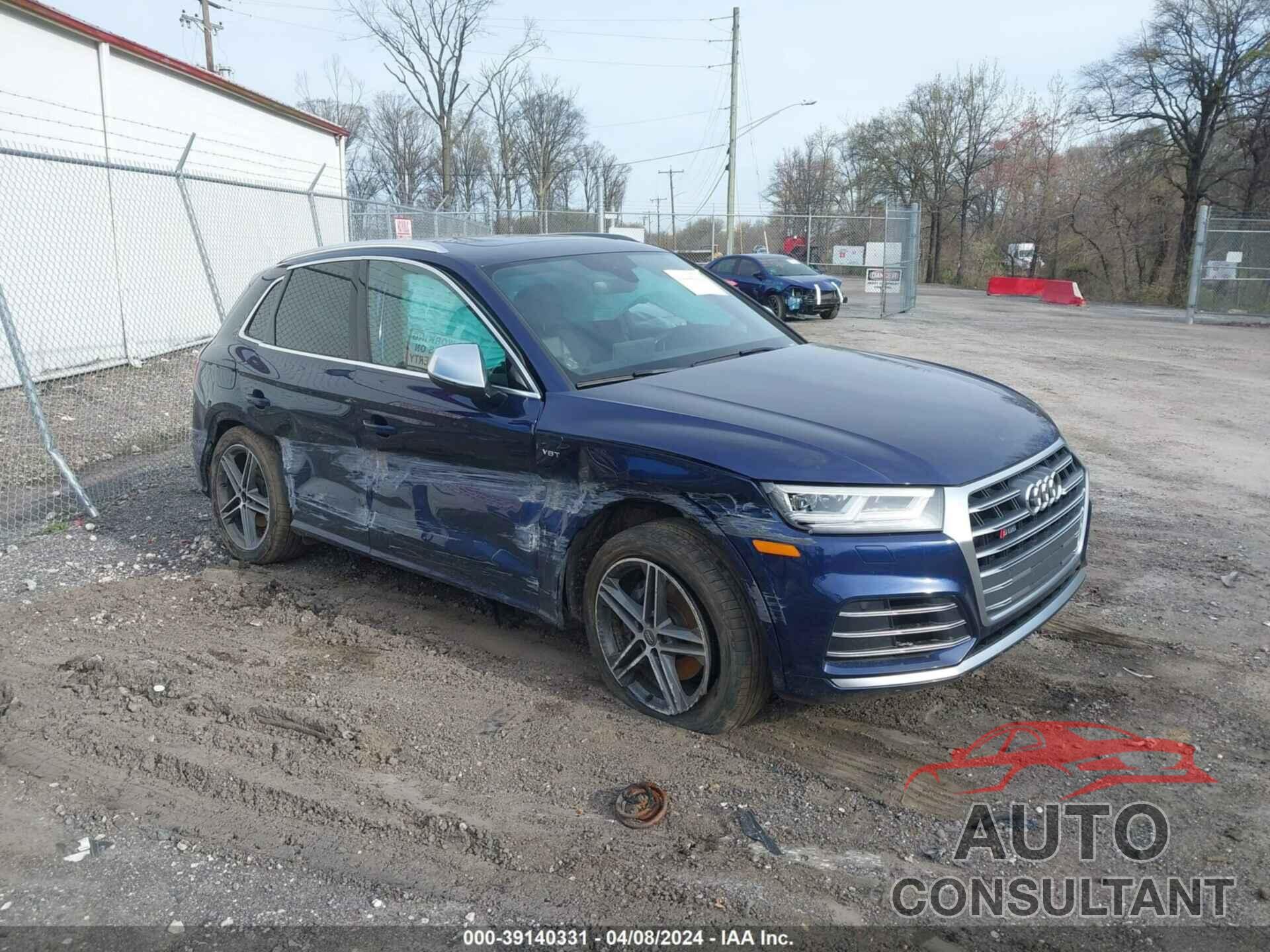 AUDI SQ5 2018 - WA1A4AFY8J2224998