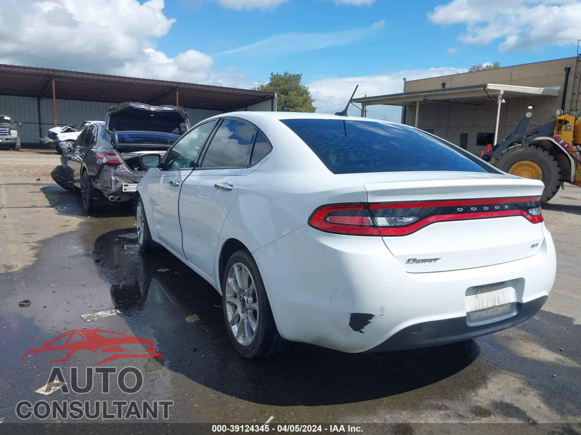 DODGE DART 2016 - 1C3CDFFA8GD796668