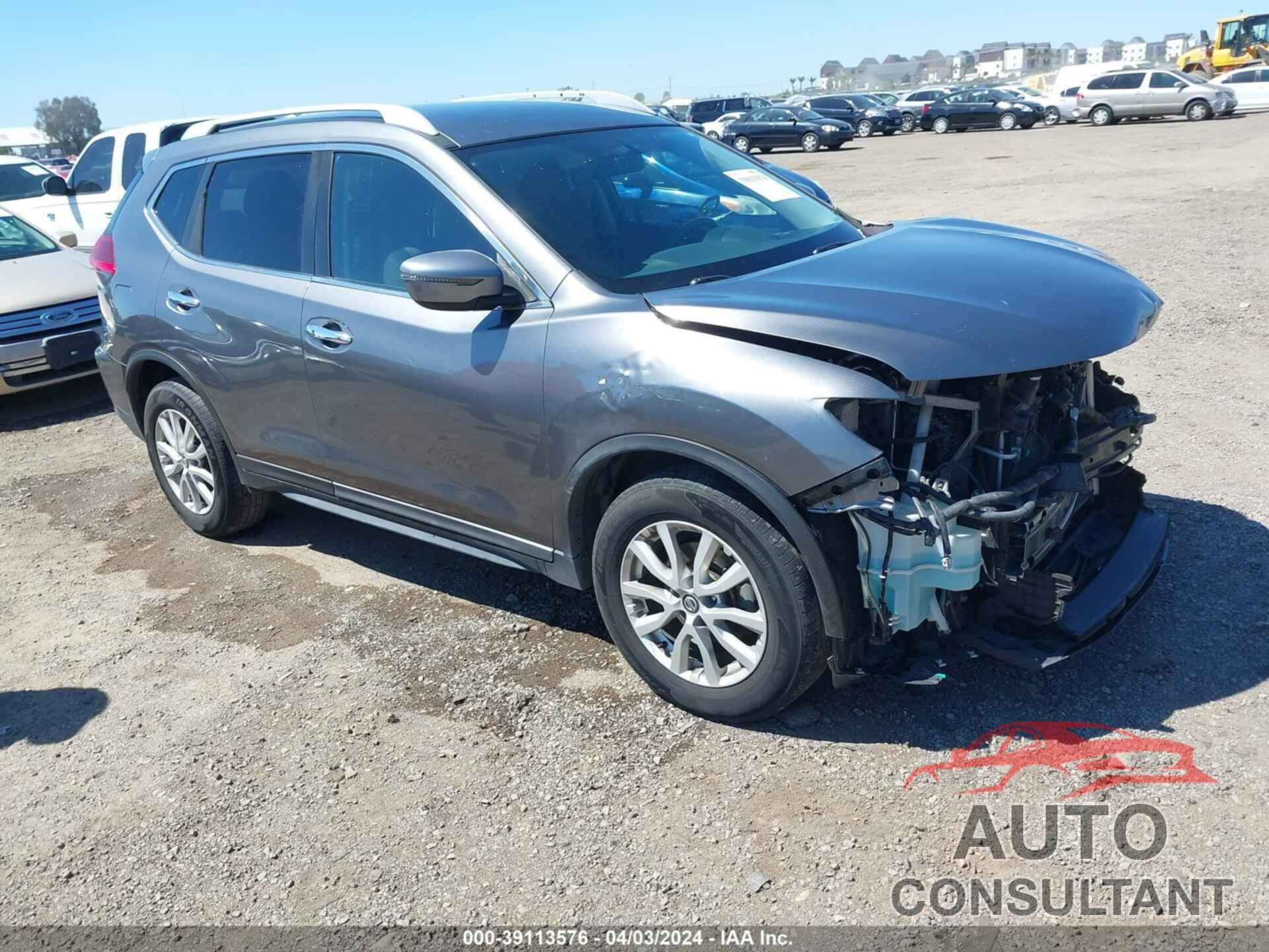 NISSAN ROGUE 2017 - KNMAT2MTXHP586494