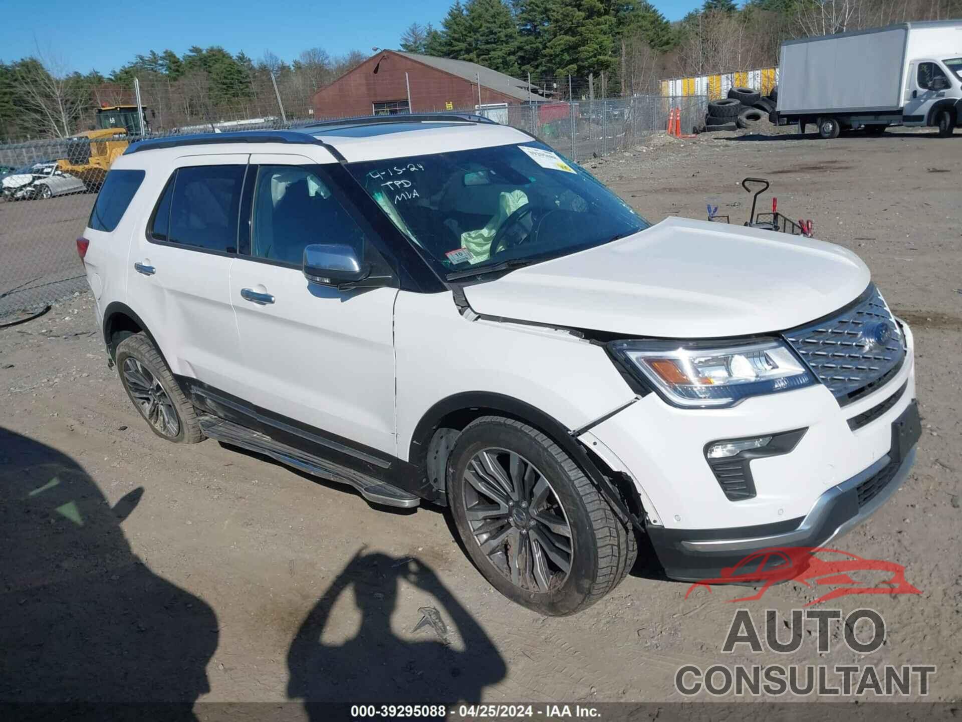 FORD EXPLORER 2018 - 1FM5K8HT2JGA33292