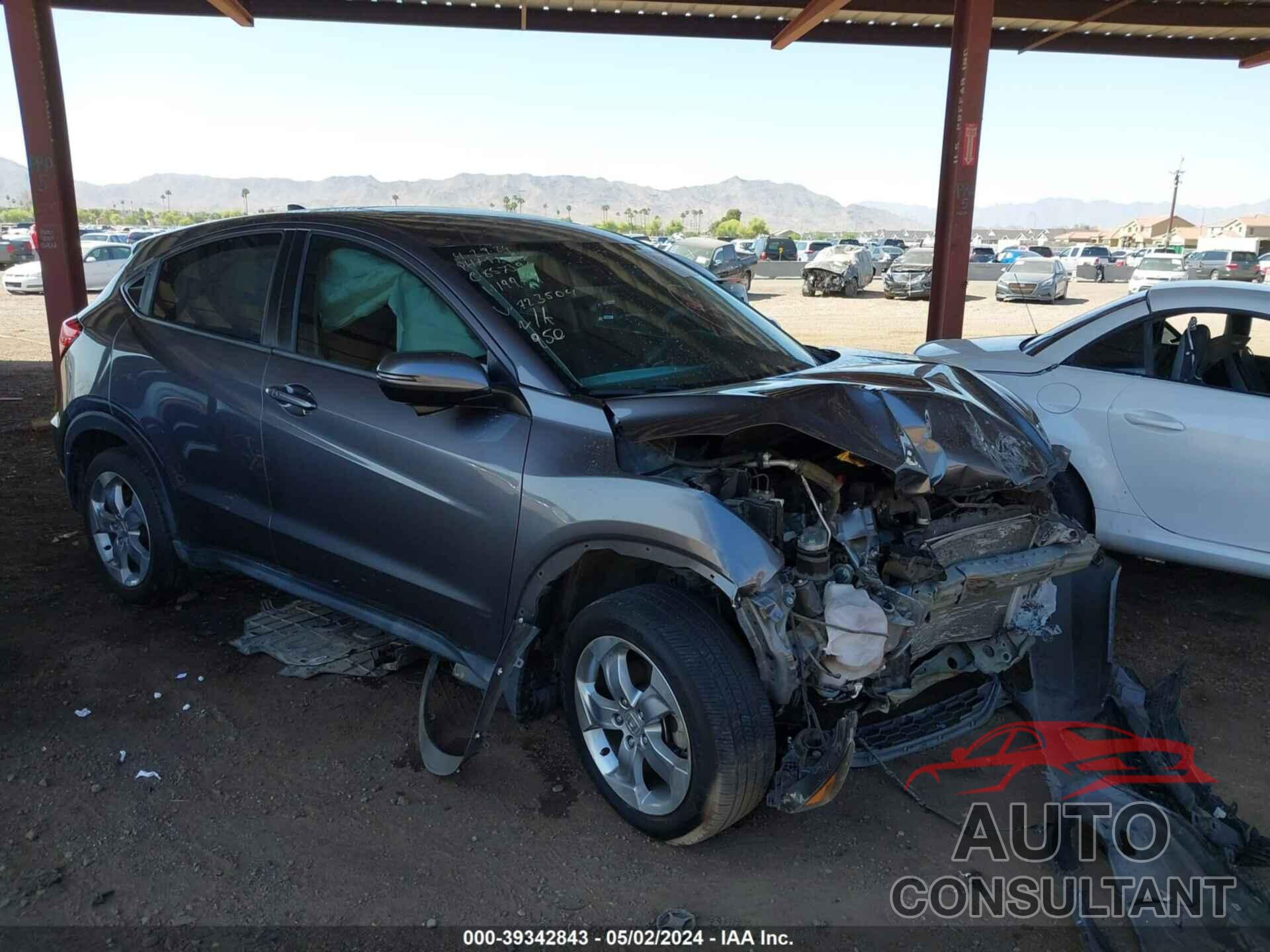HONDA HR-V 2017 - 3CZRU5H59HM723504