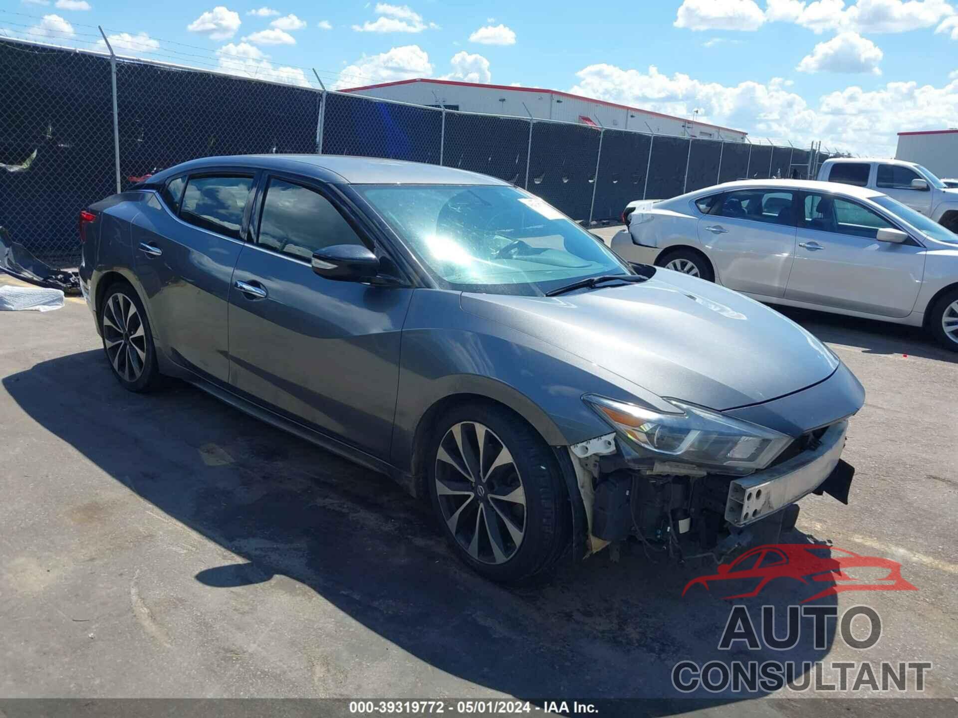 NISSAN MAXIMA 2017 - 1N4AA6AP9HC379273